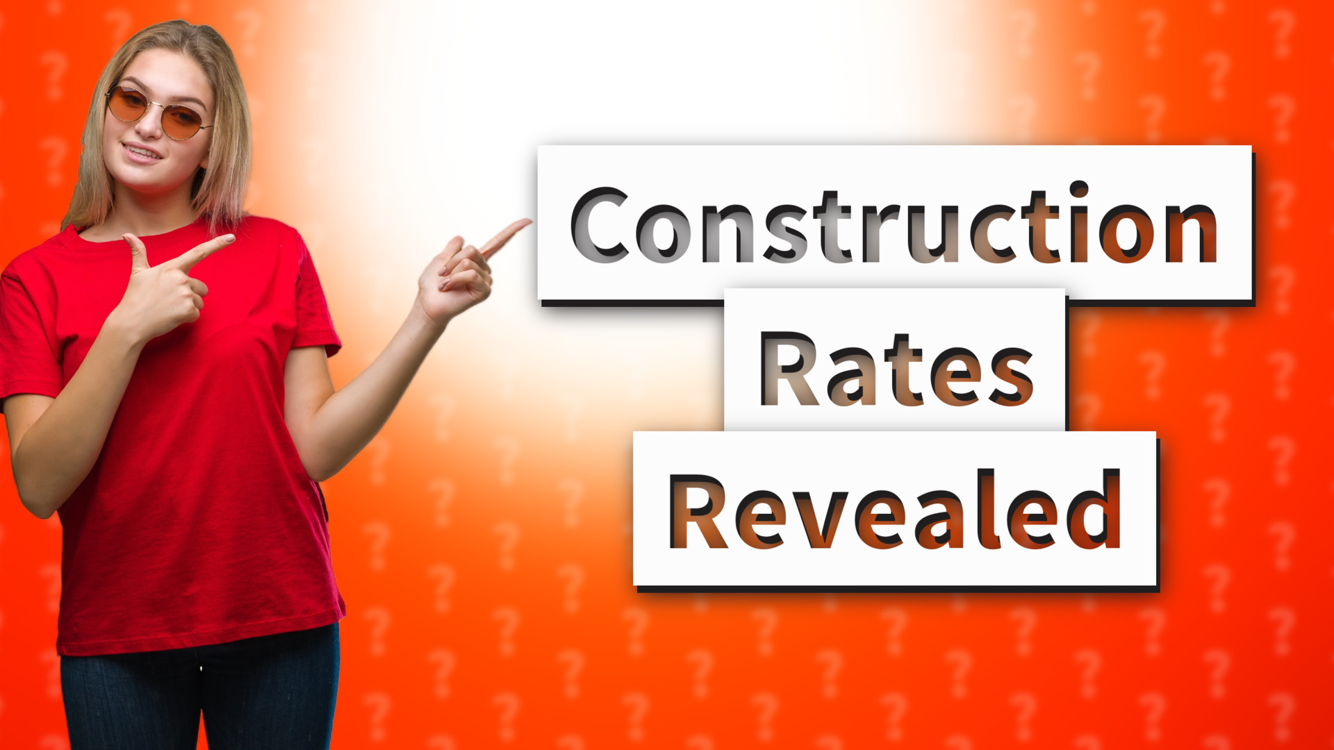 Construction Rates Revealed