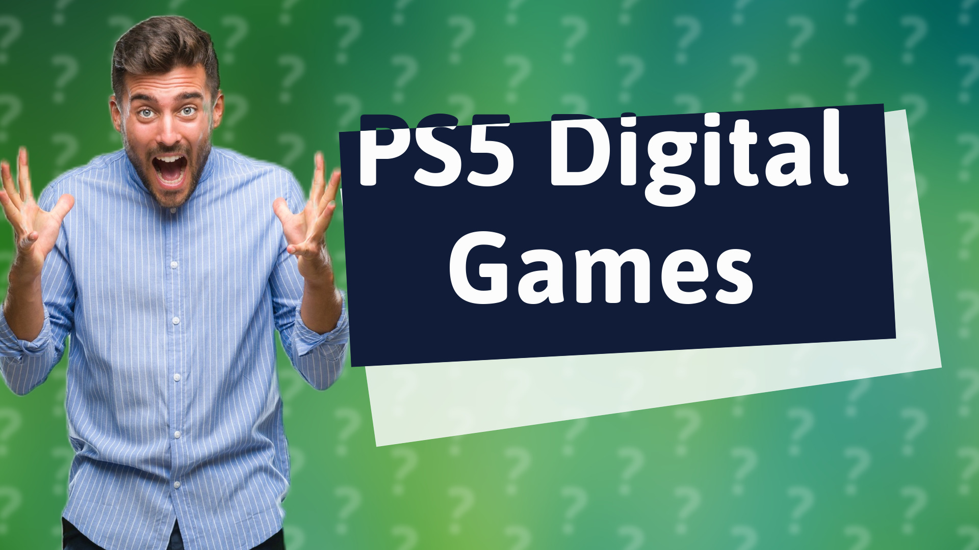 PS5 Digital Games