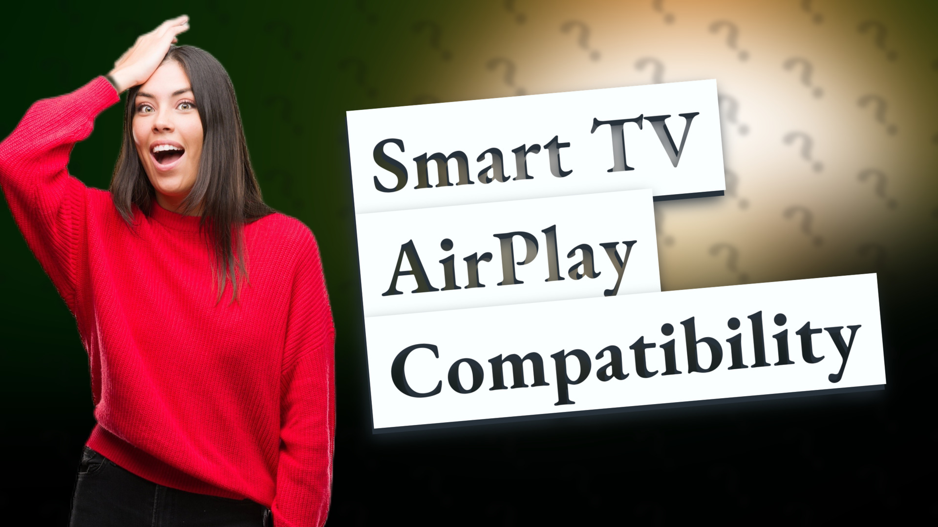 Smart TV AirPlay Compatibility