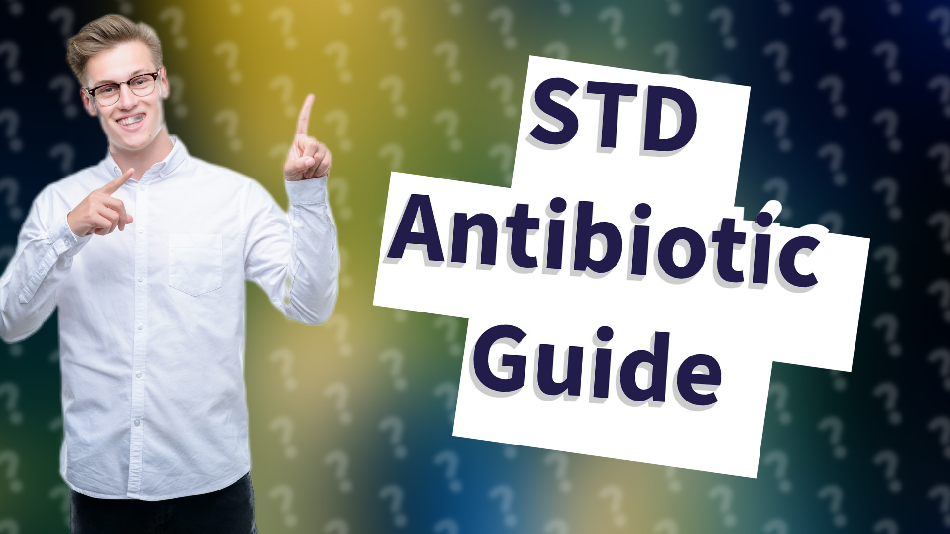 STD Antibiotic Guide