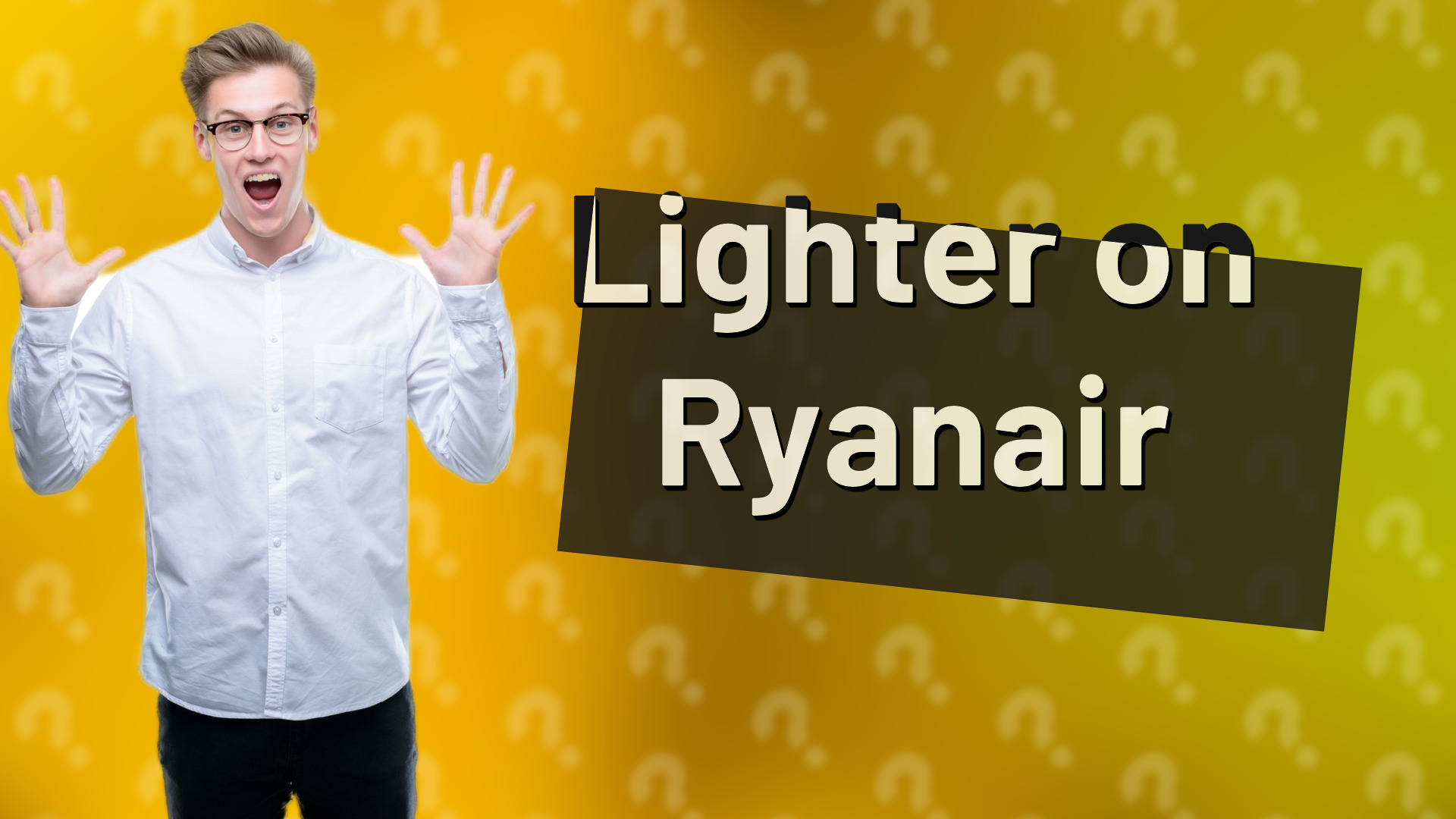 Lighter on Ryanair