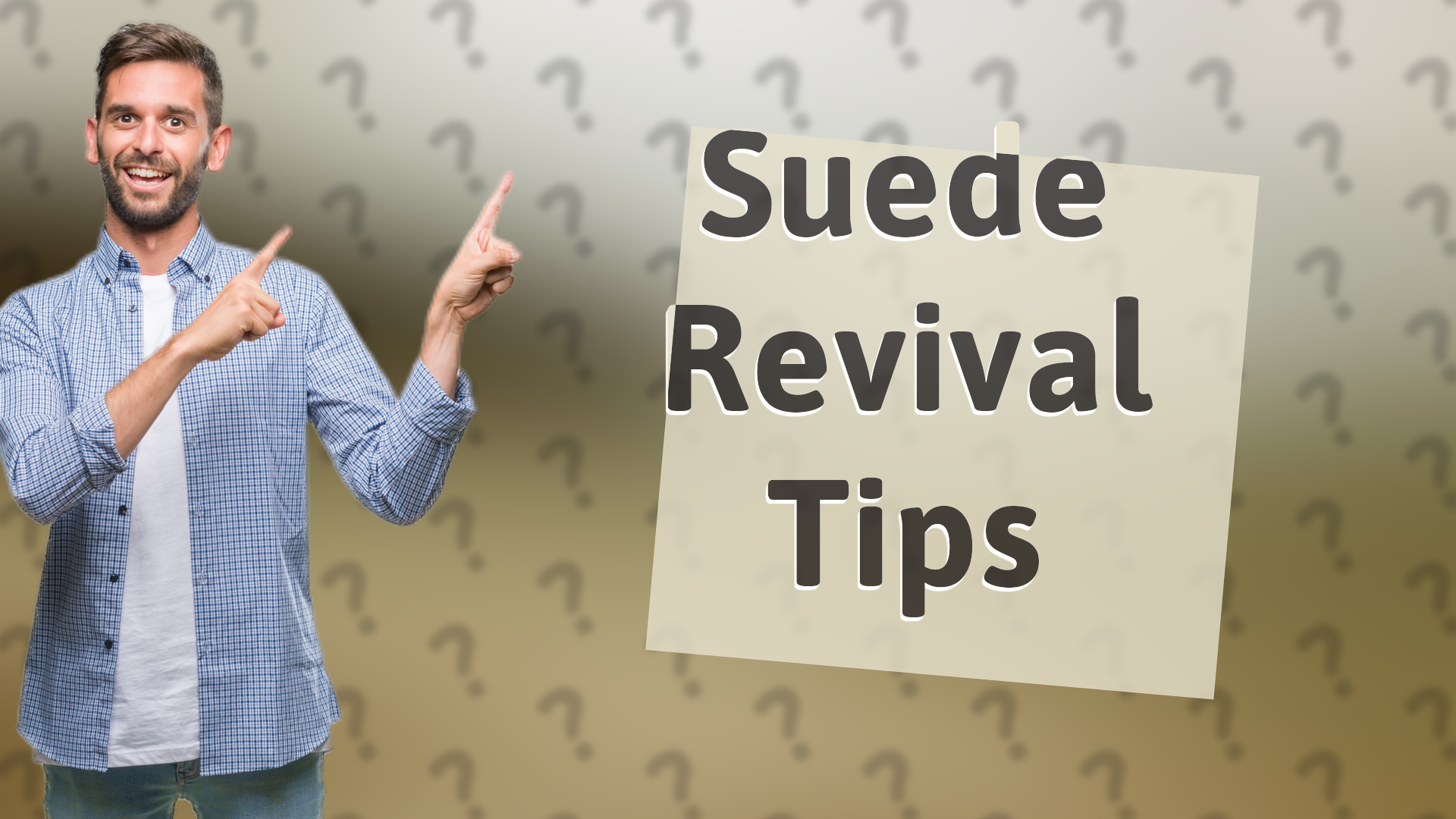Suede Revival Tips