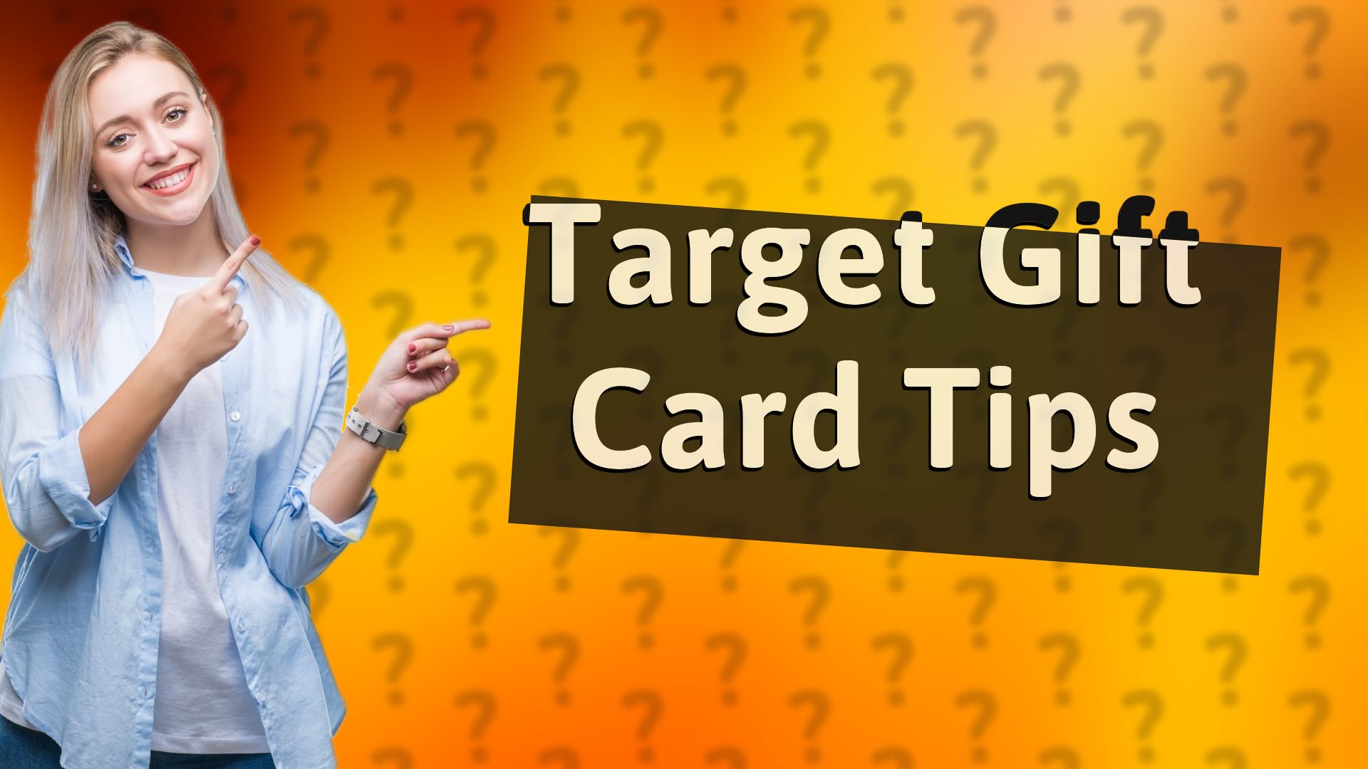 Target Gift Card Tips