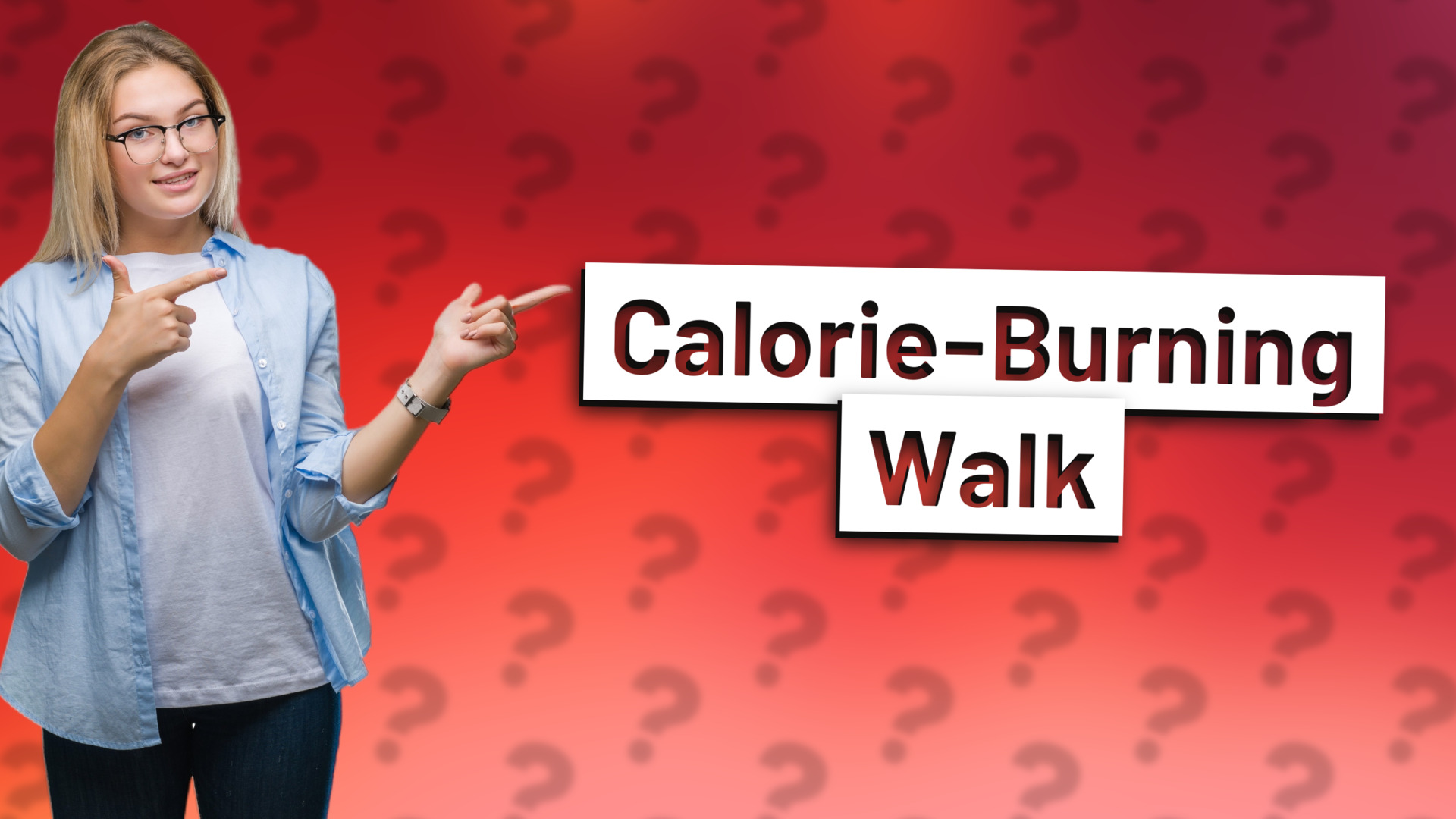 Calorie-Burning Walk