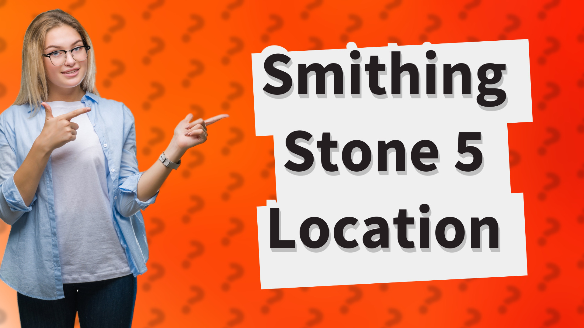 Smithing Stone 5 Location