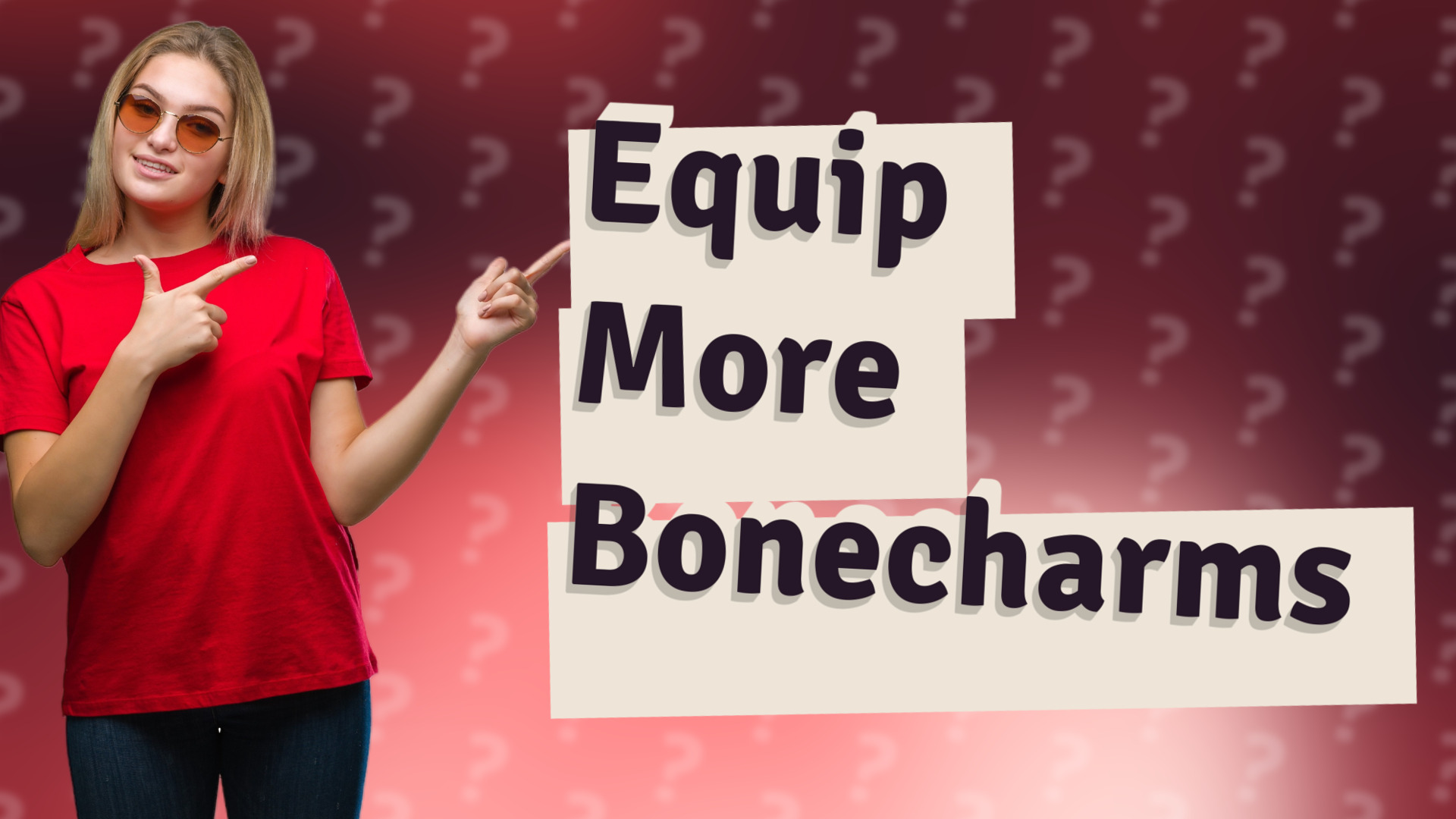 Equip More Bonecharms