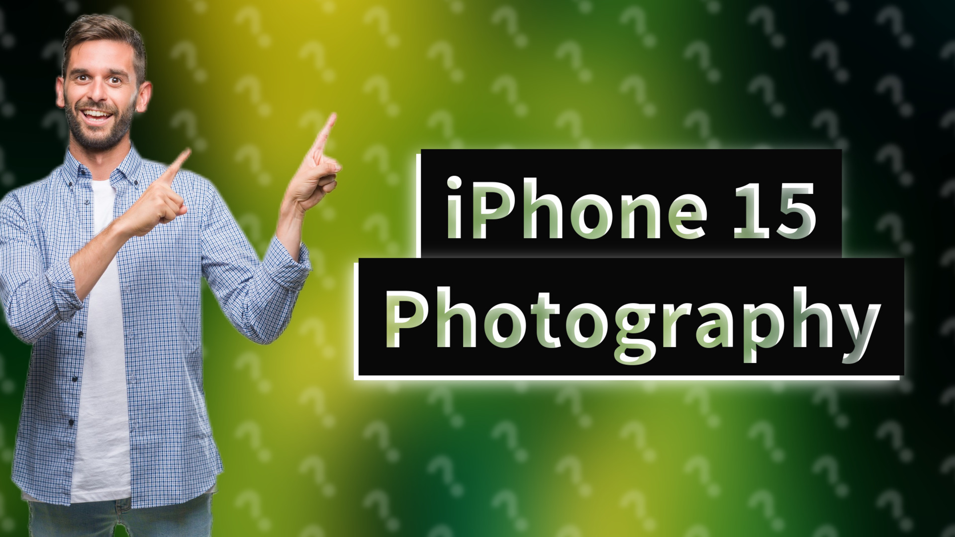 iPhone 15 Photography