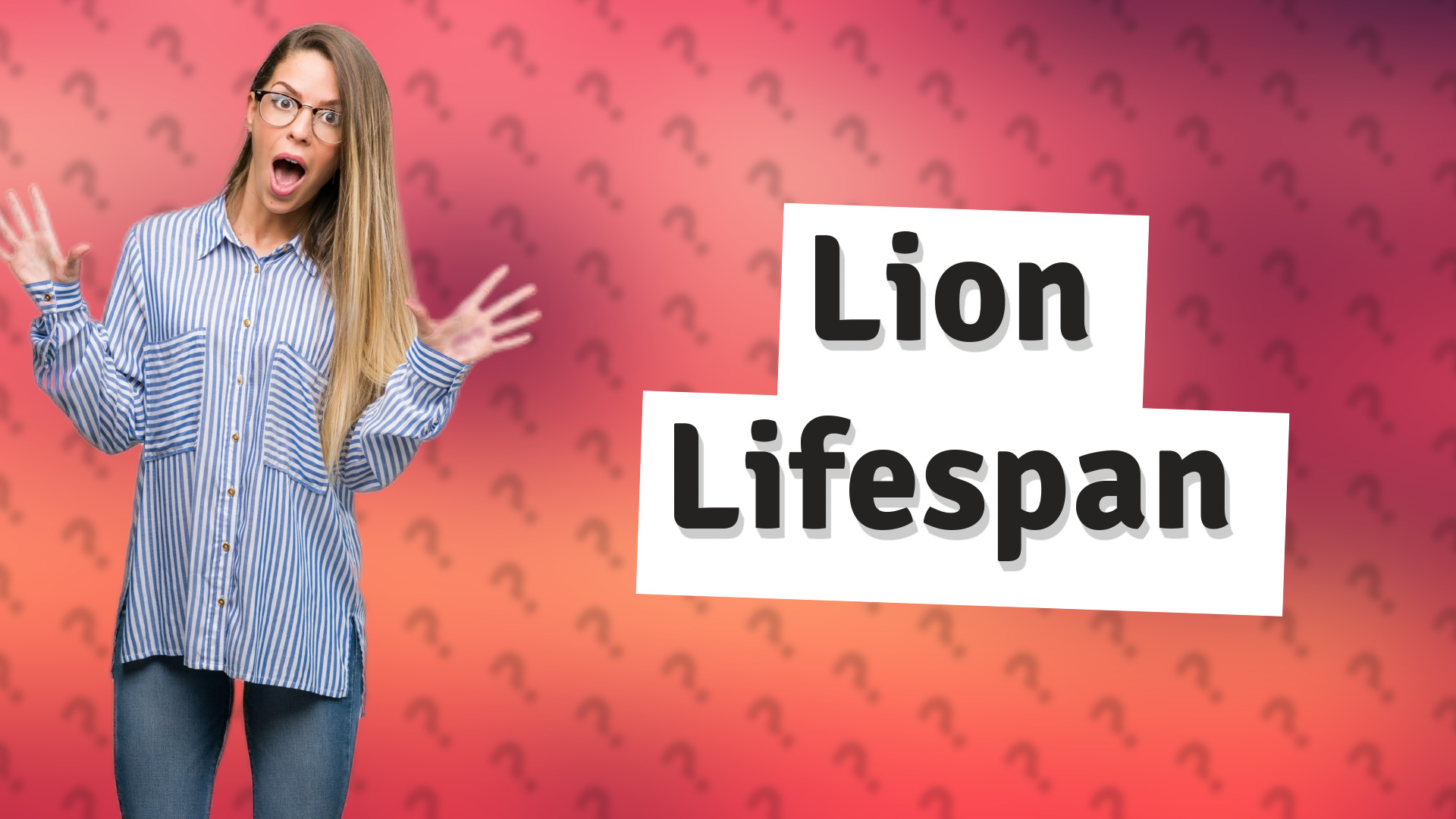 Lion Lifespan
