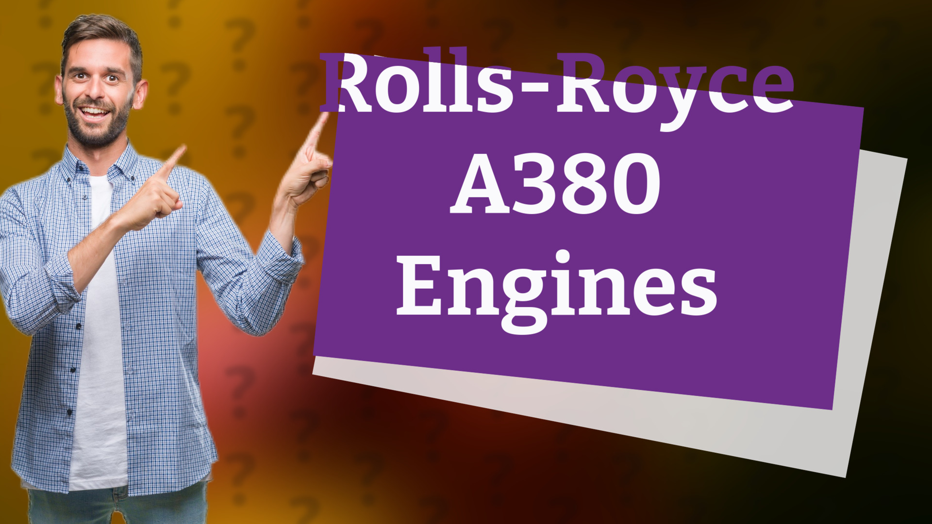 Rolls-Royce A380 Engines