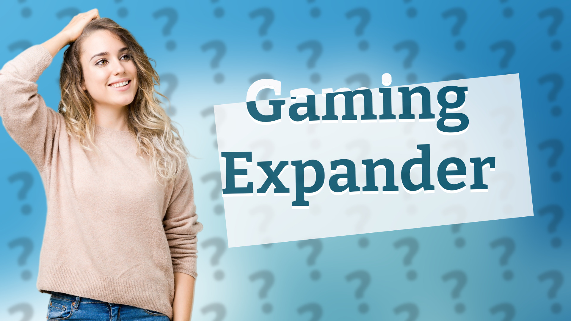 Gaming Expander