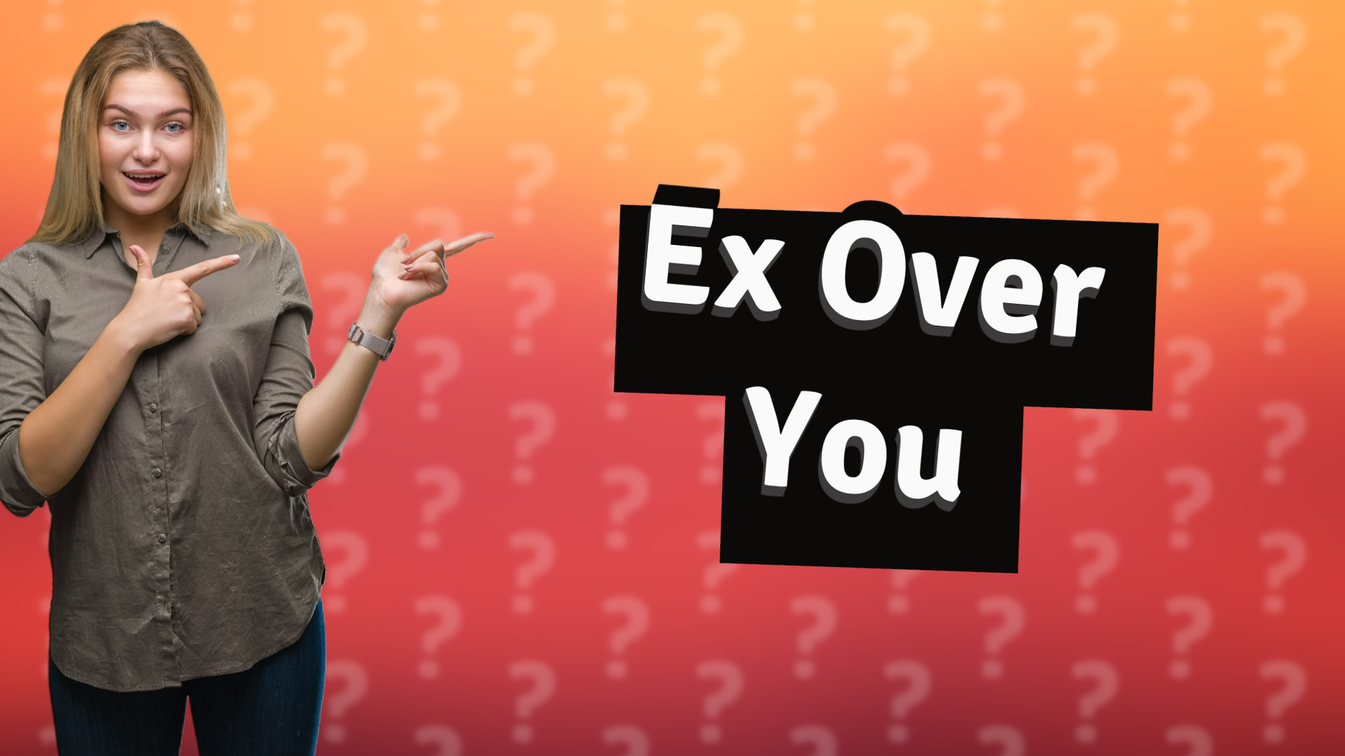 Ex Over You