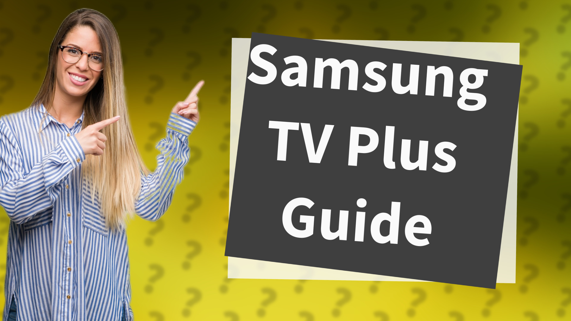 Samsung TV Plus Guide