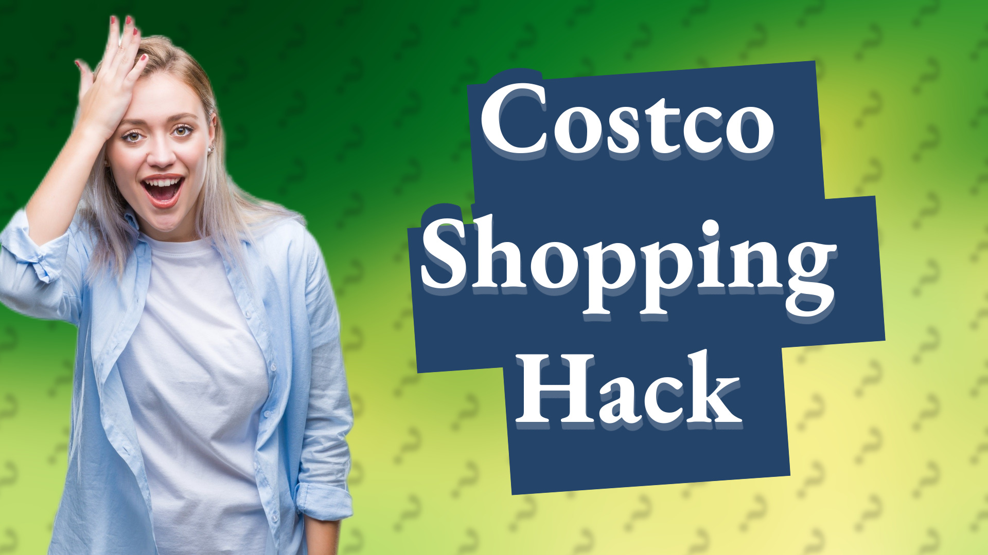 Costco Shopping Hack
