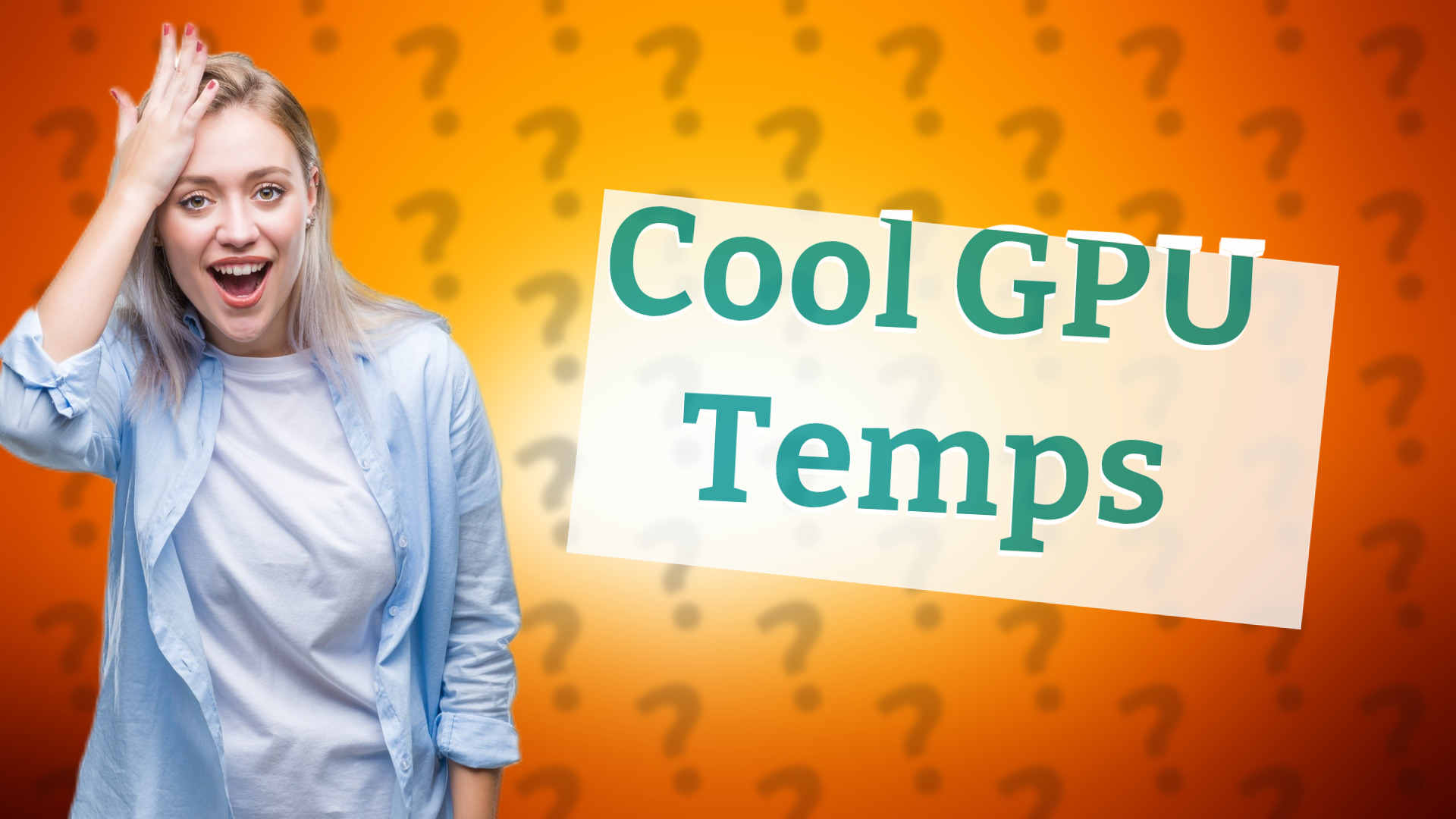 Cool GPU Temps
