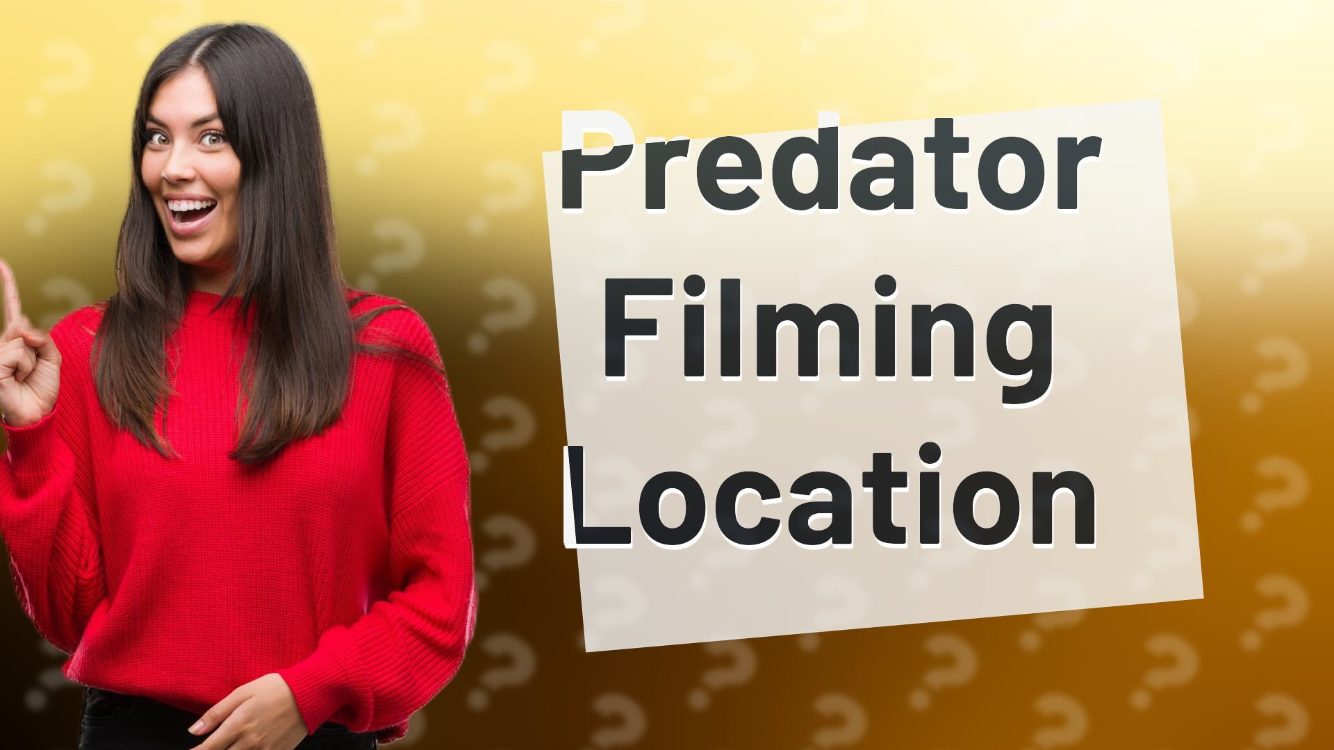 Predator Filming Location