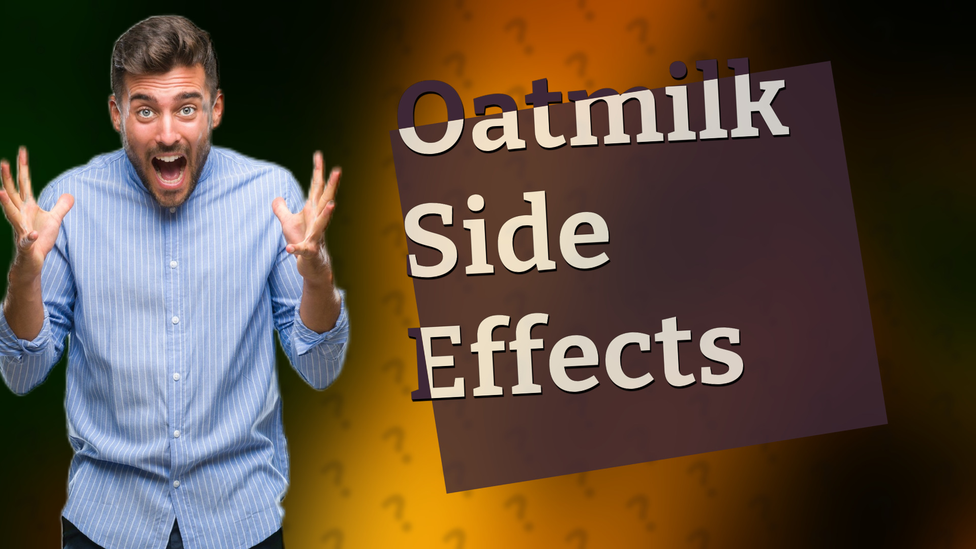 Oatmilk Side Effects