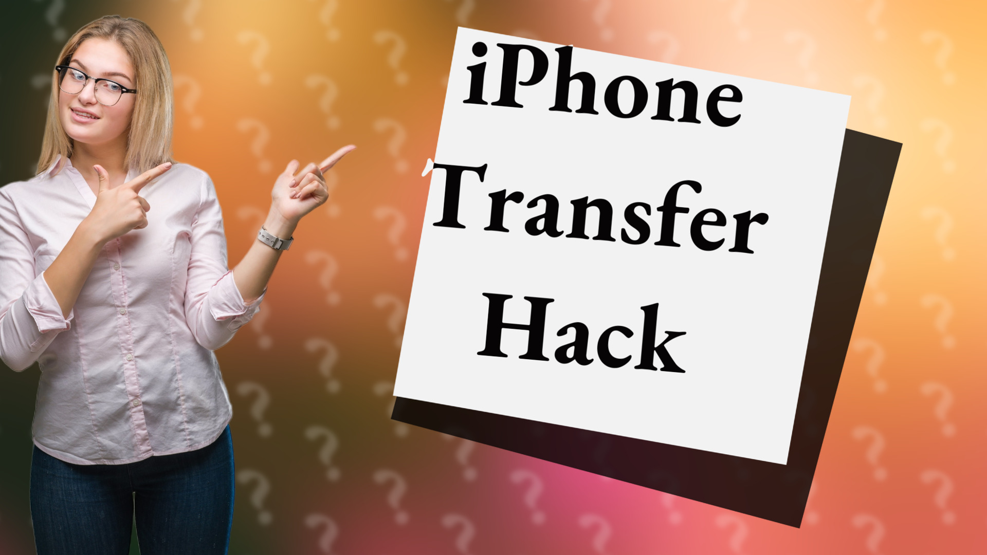 iPhone Transfer Hack