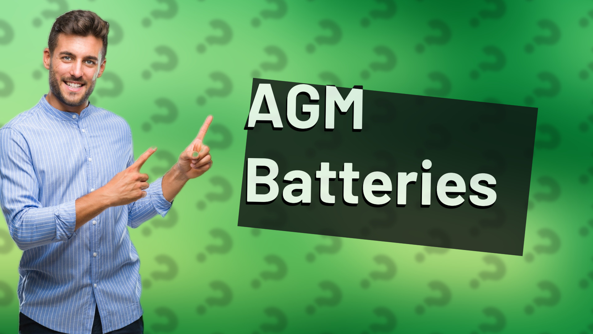 AGM Batteries