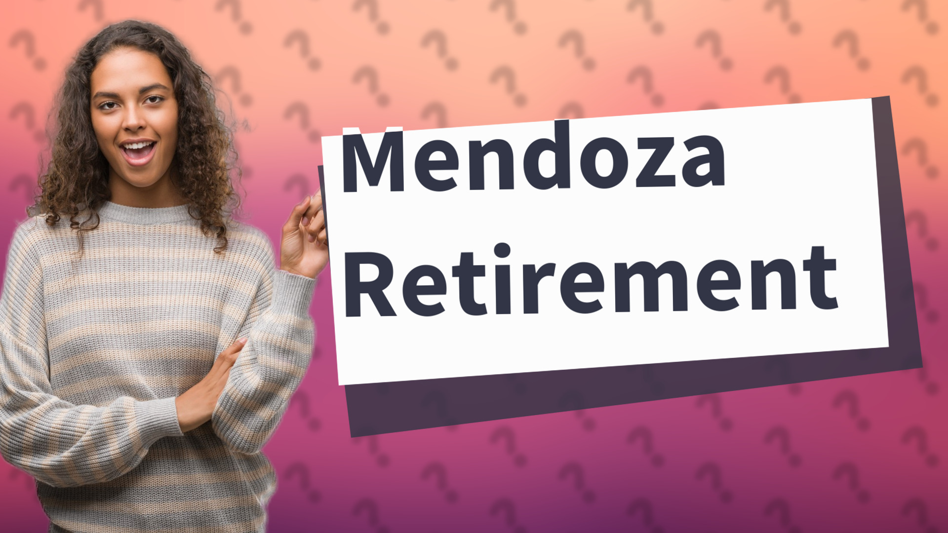Mendoza Retirement