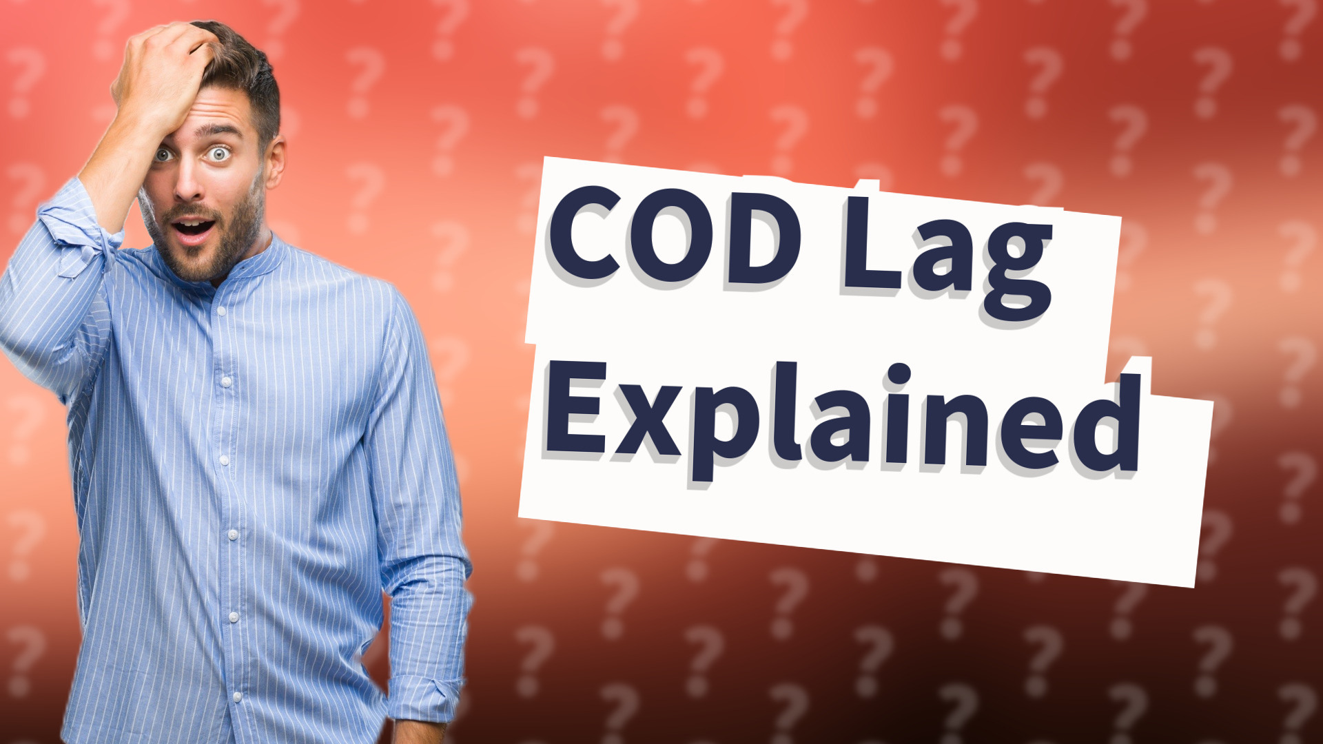COD Lag Explained