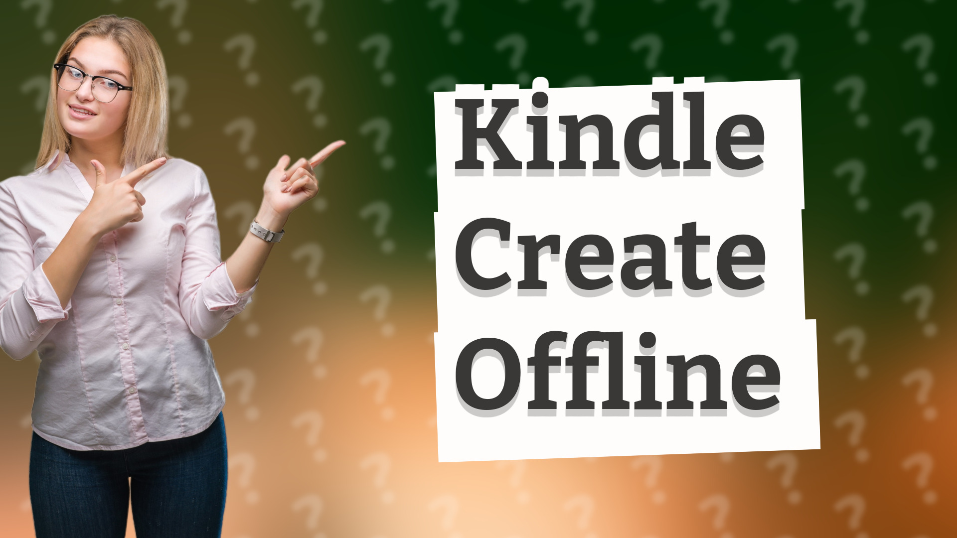 Kindle Create Offline
