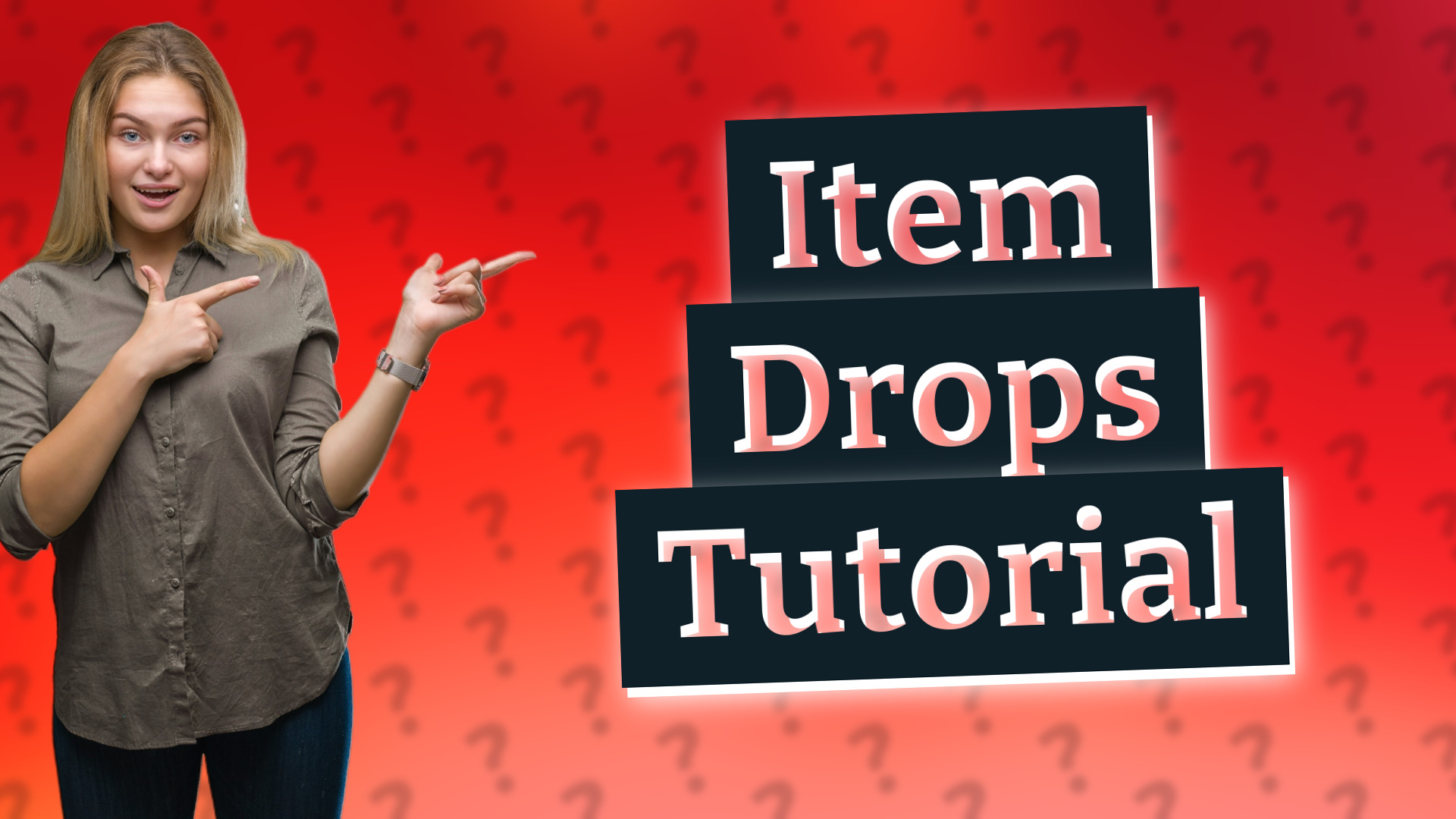 Item Drops Tutorial