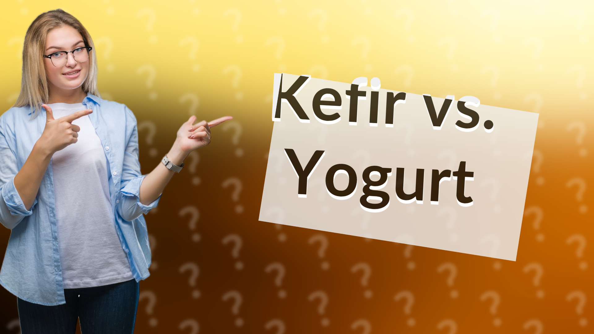 Kefir vs. Yogurt