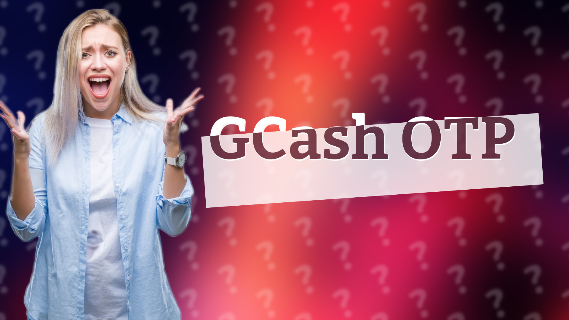 GCash OTP