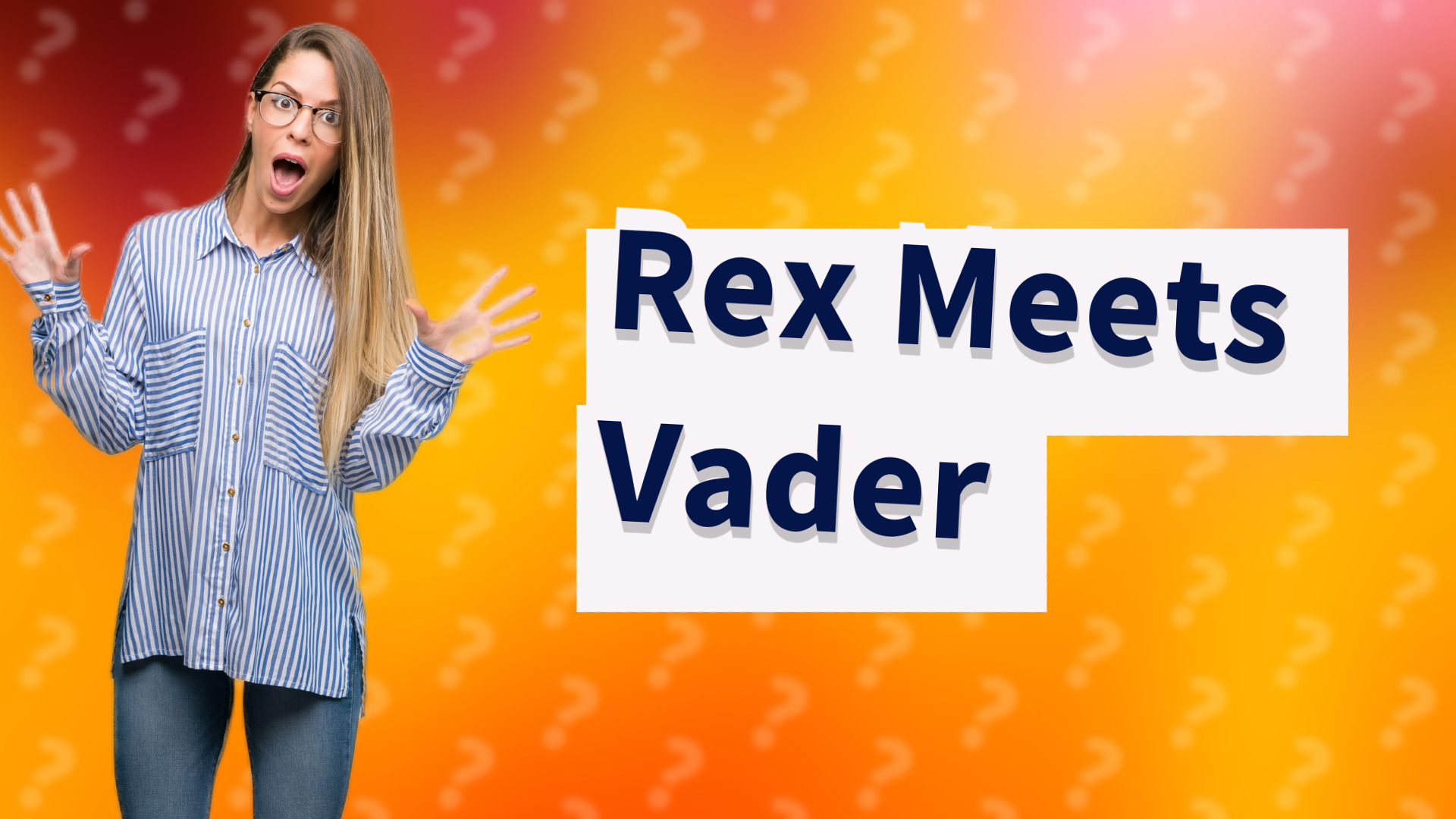 Rex Meets Vader