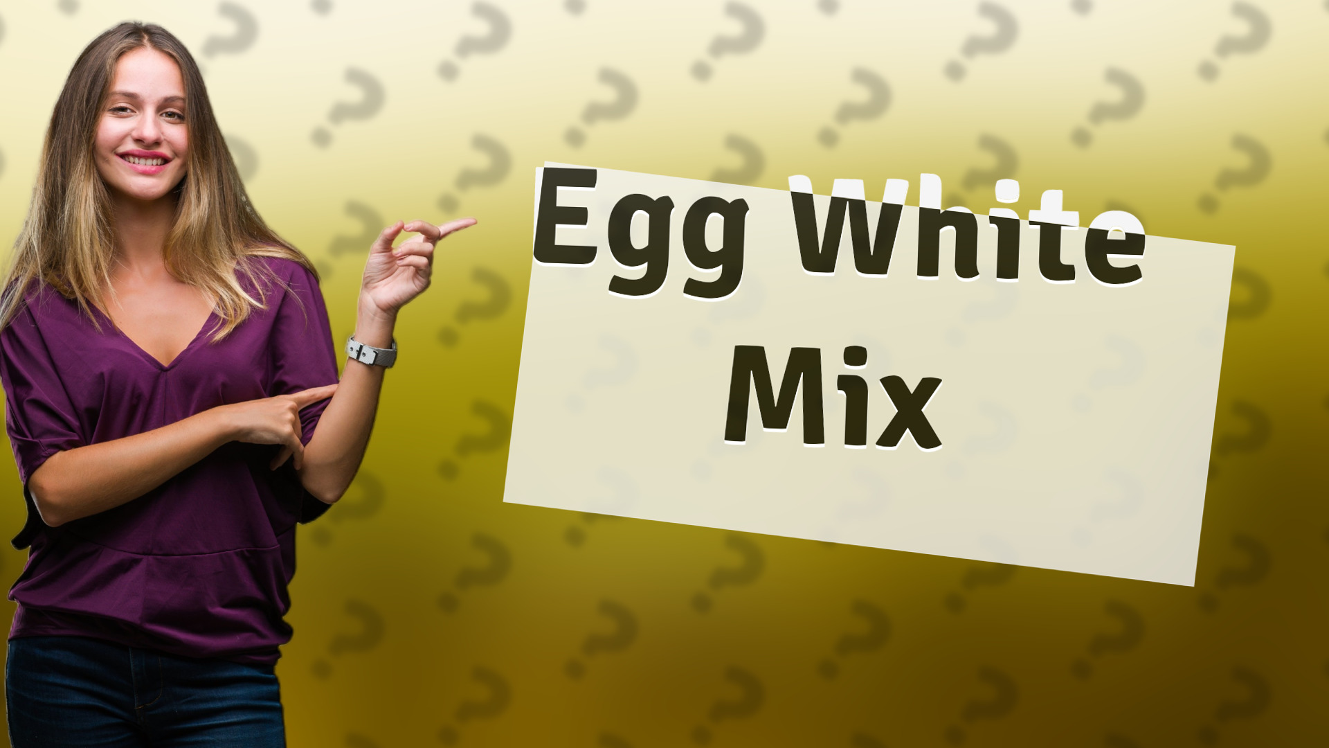Egg White Mix