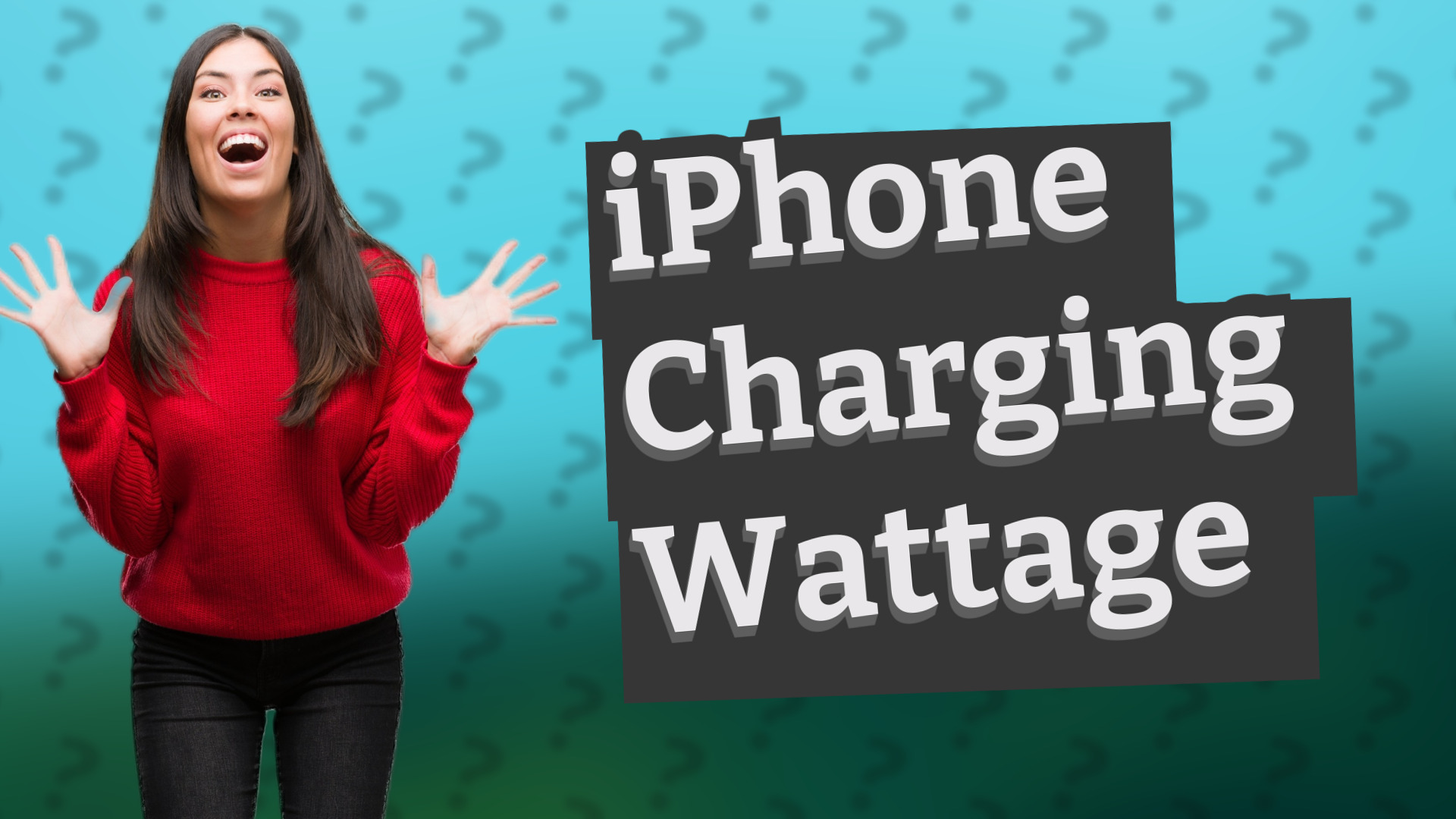 iPhone Charging Wattage