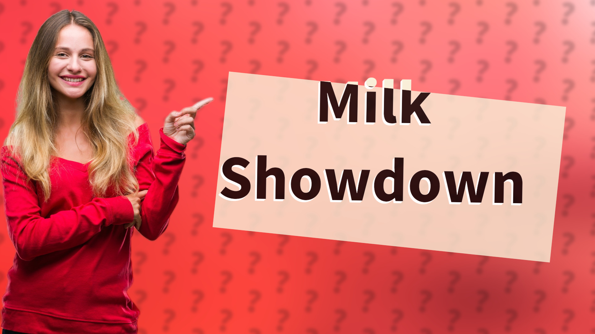 Milk Showdown