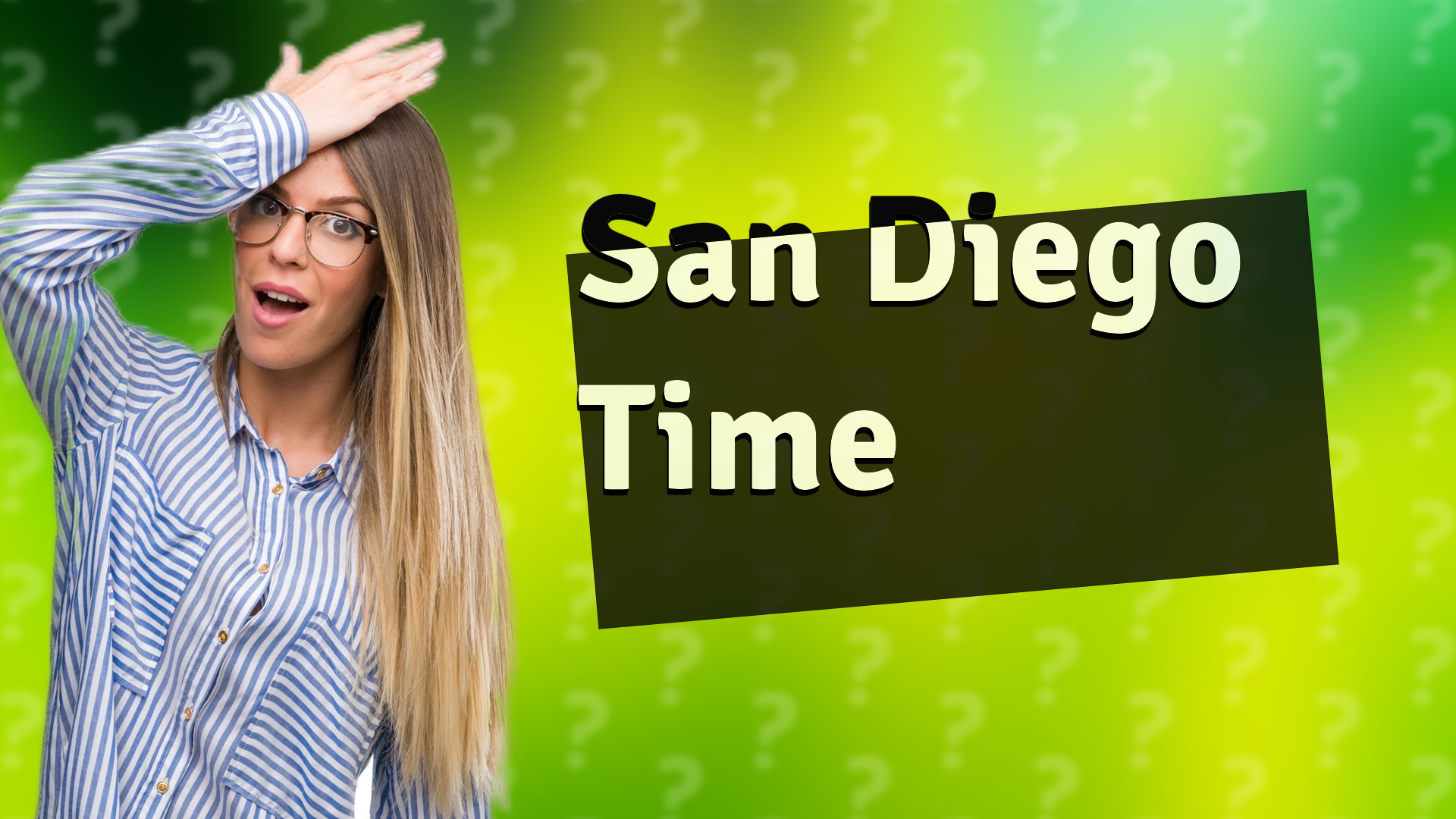 San Diego Time