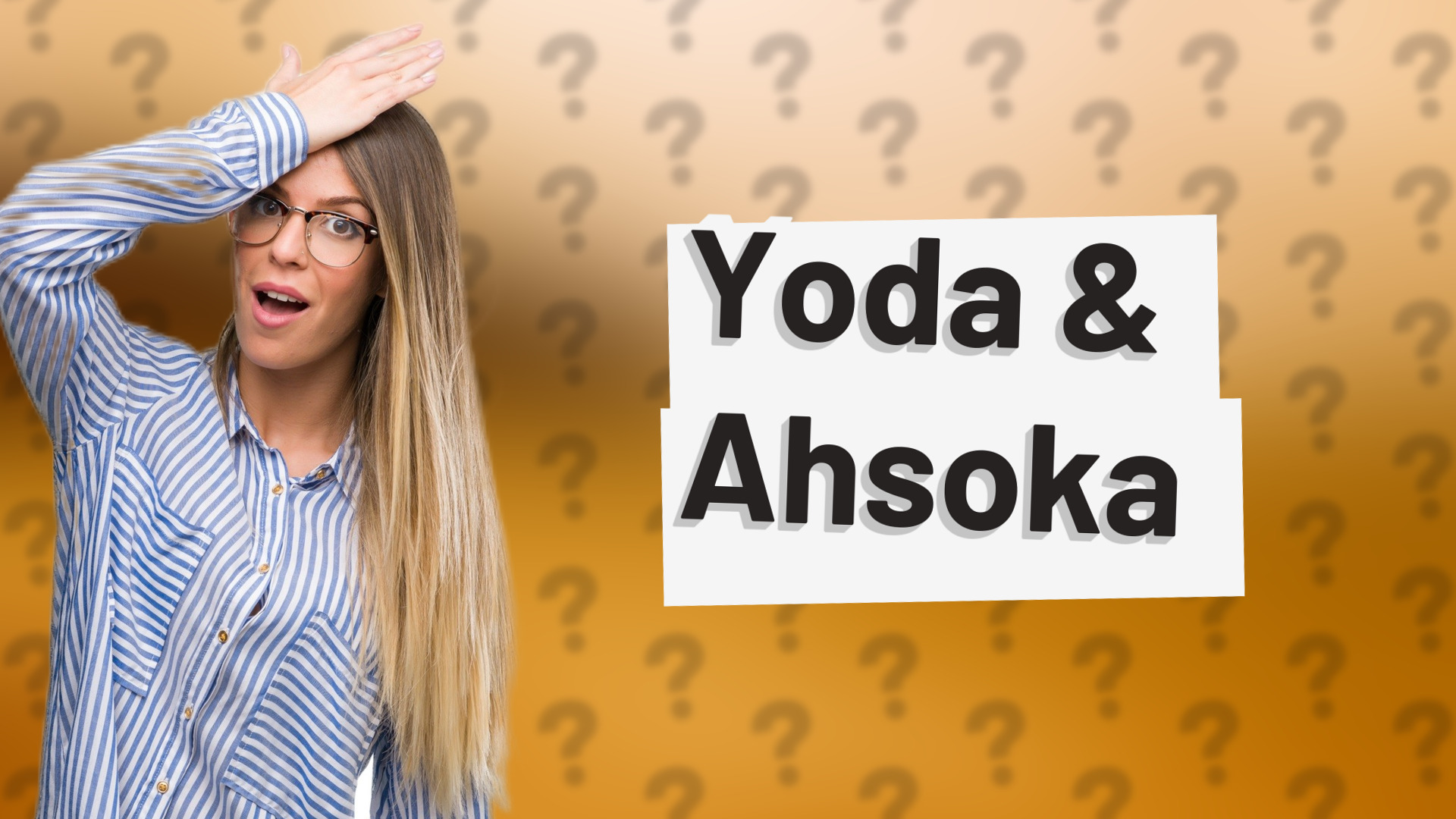 Yoda & Ahsoka