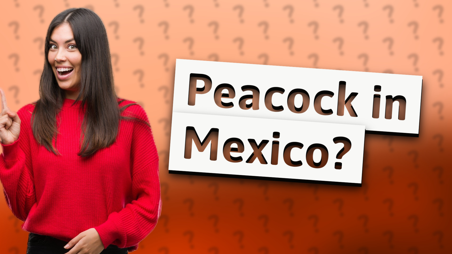 Peacock in Mexico?