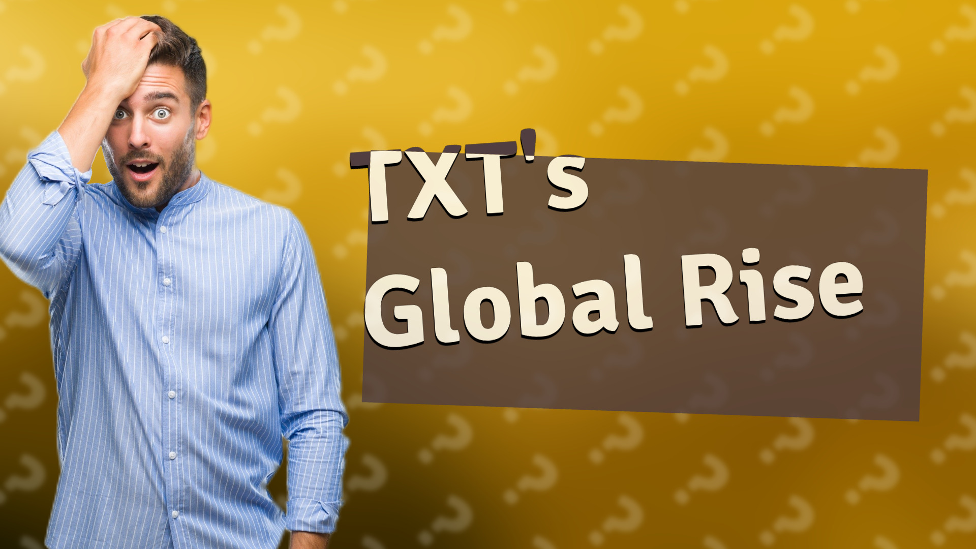 TXT's Global Rise