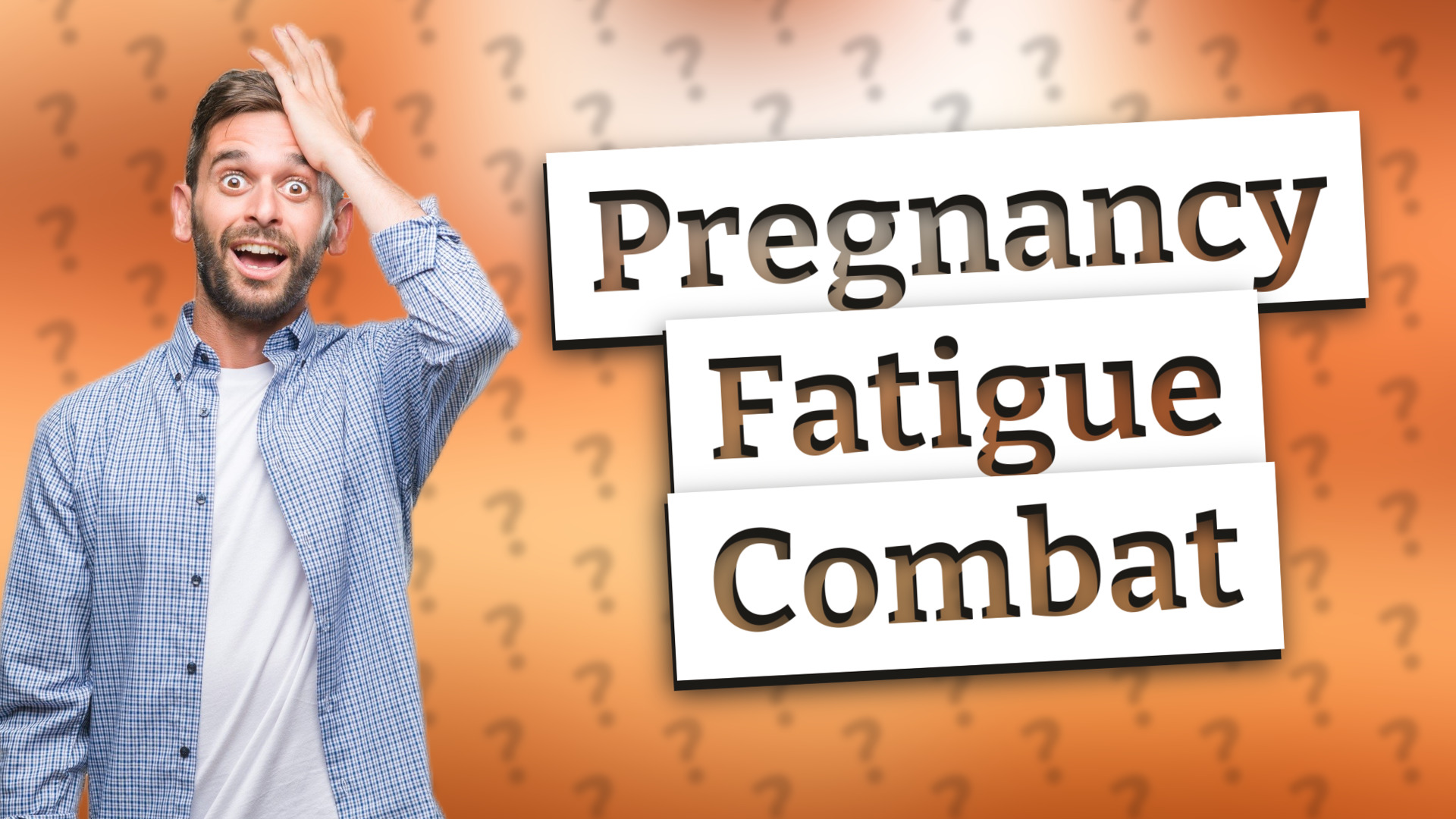 Pregnancy Fatigue Combat