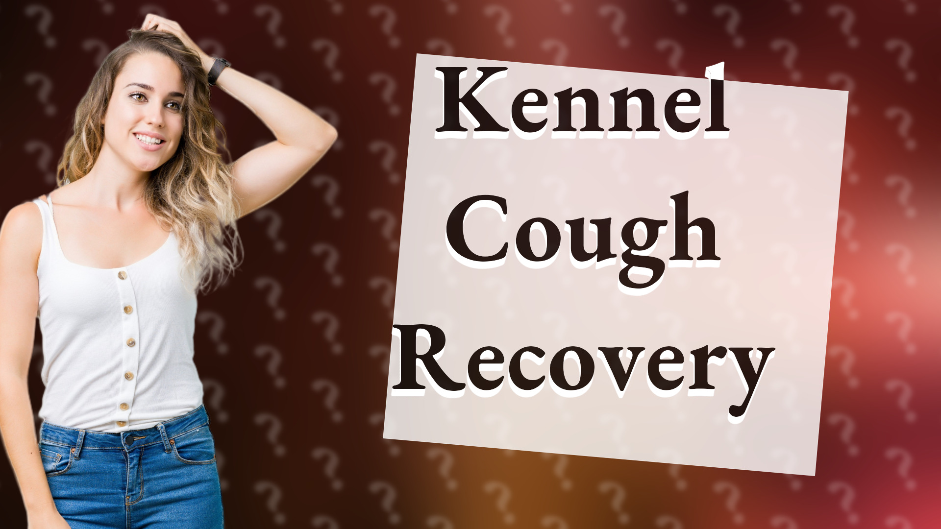 Kennel Cough Recovery