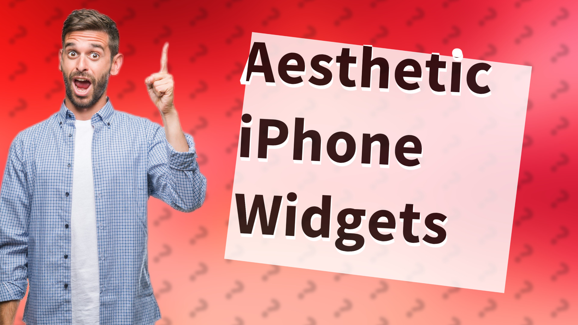 Aesthetic iPhone Widgets