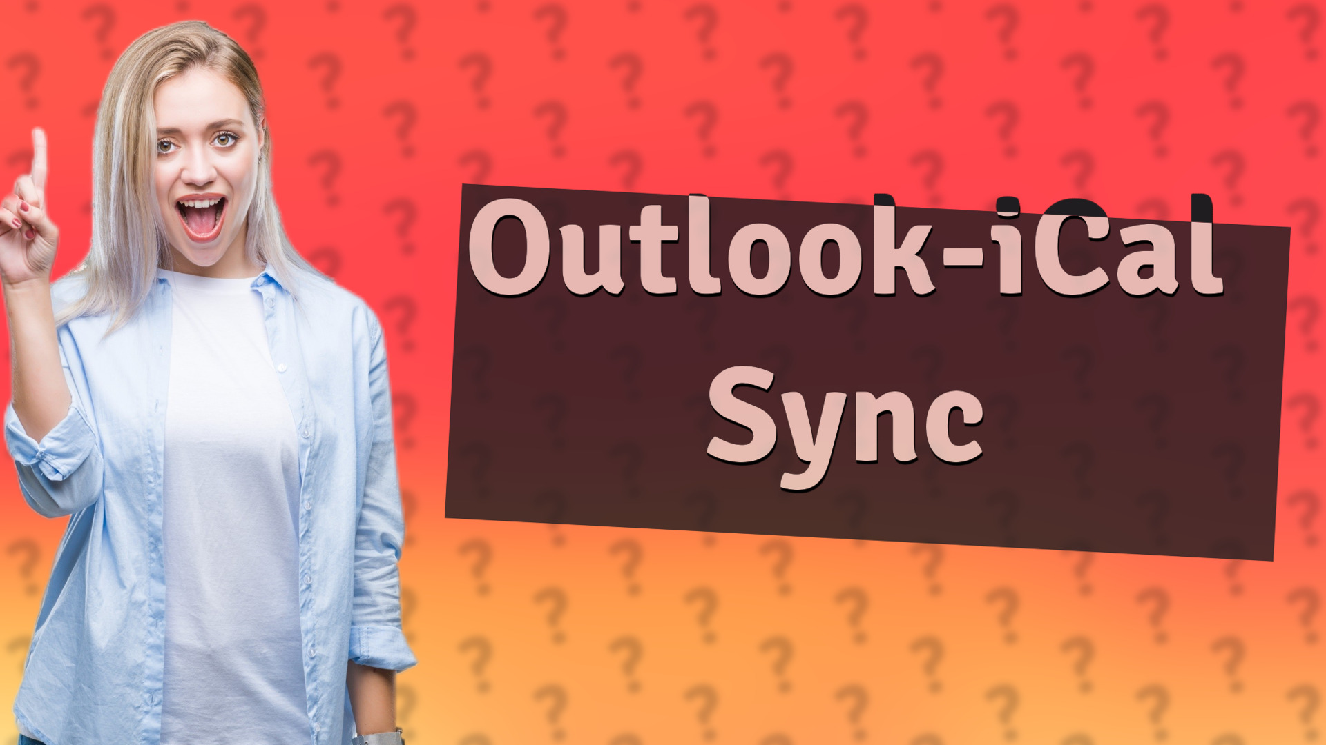 Outlook-iCal Sync