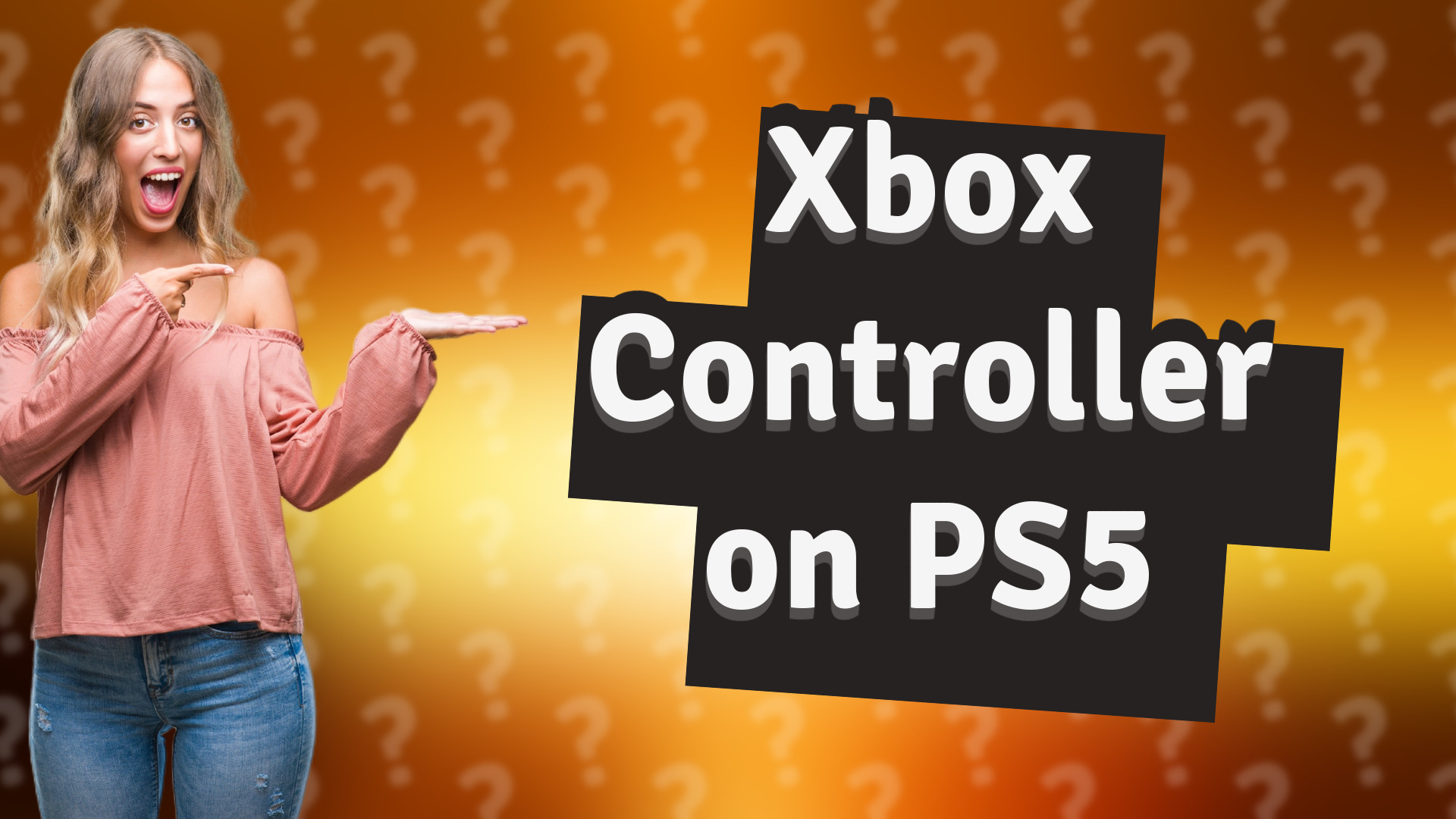 Xbox Controller on PS5