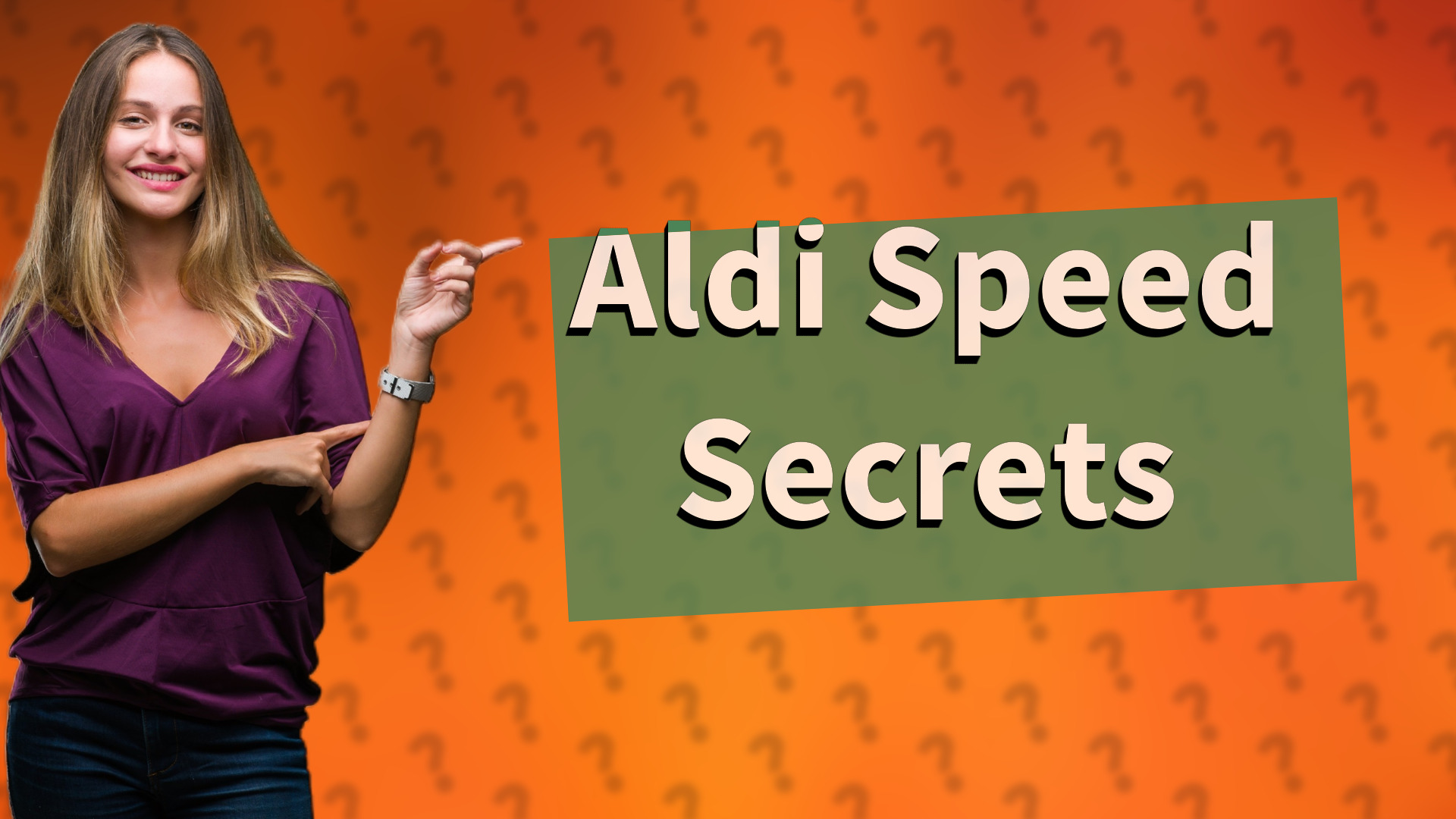 Aldi Speed Secrets