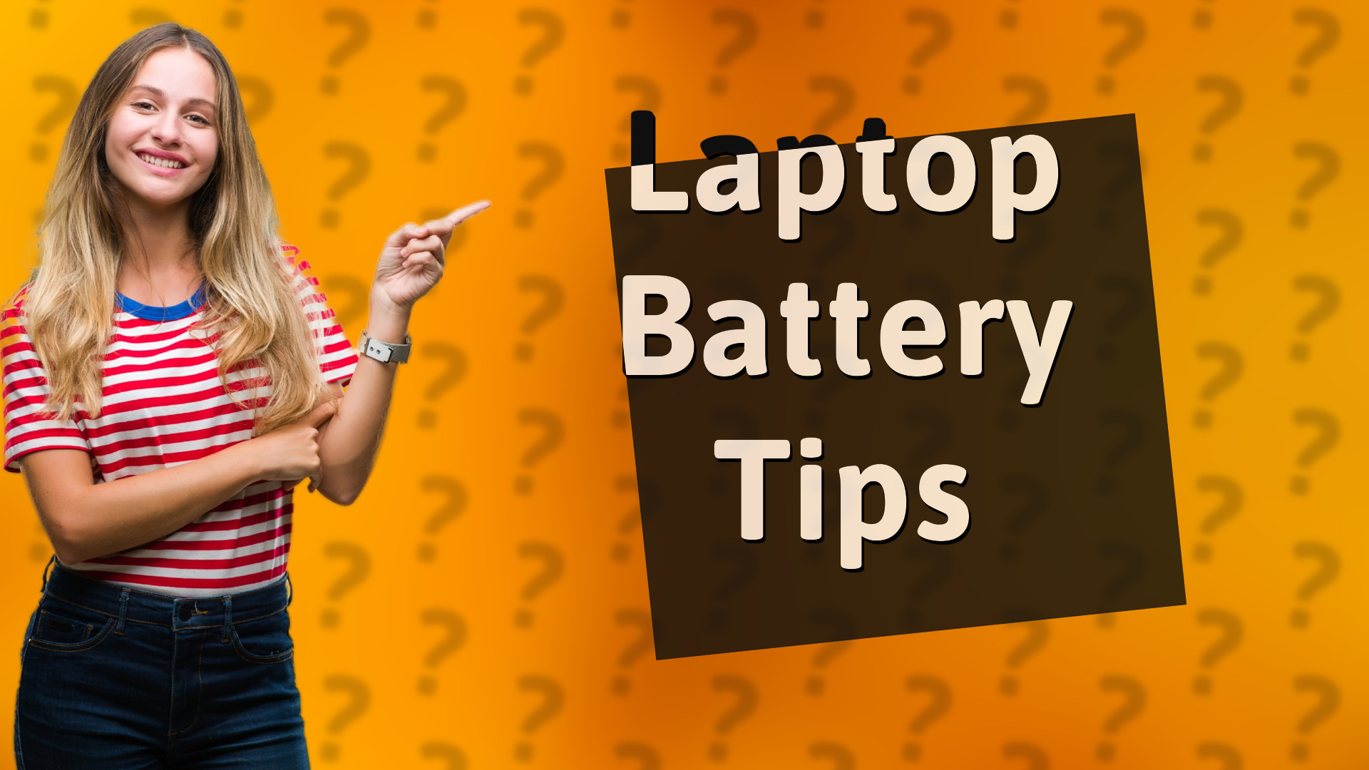 Laptop Battery Tips