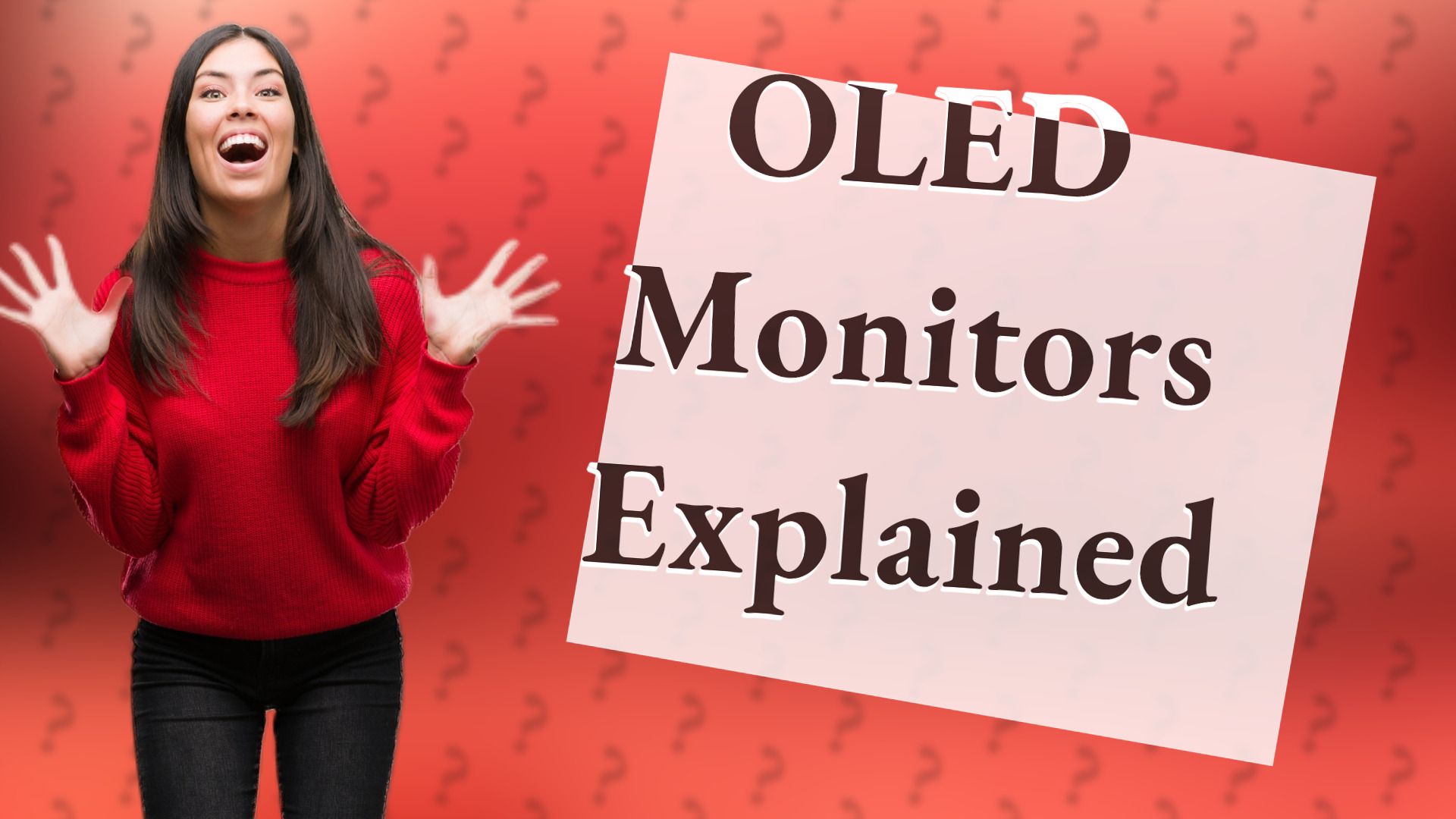 OLED Monitors Explained