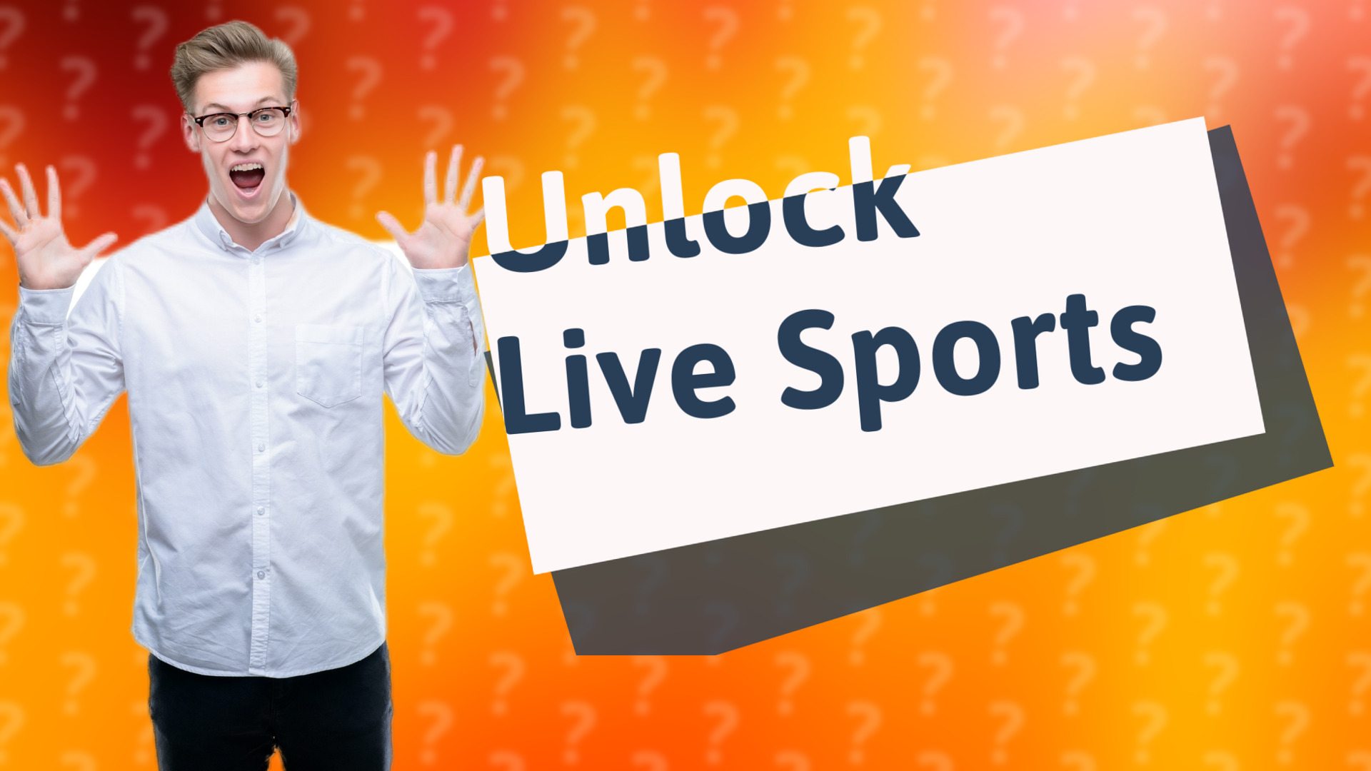 Unlock Live Sports