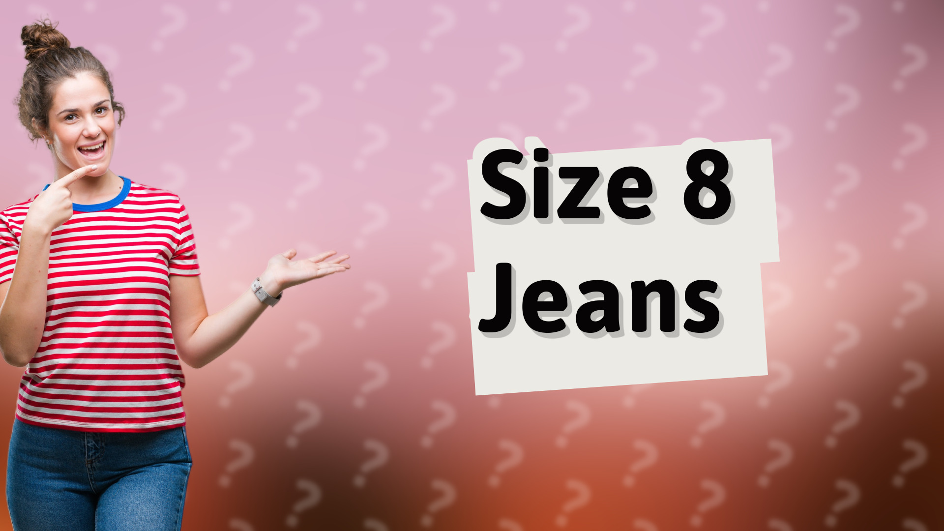 Size 8 Jeans