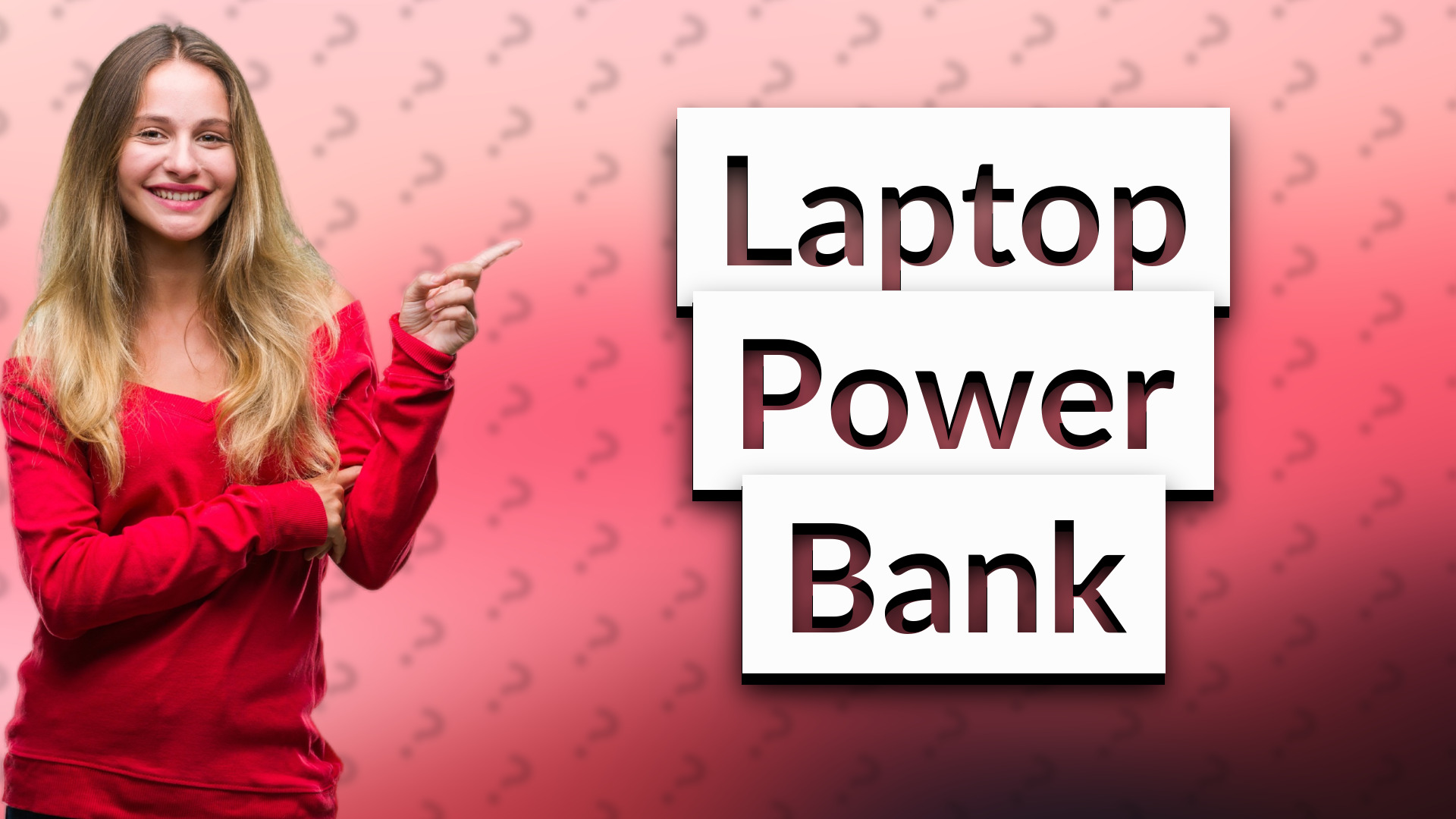 Laptop Power Bank
