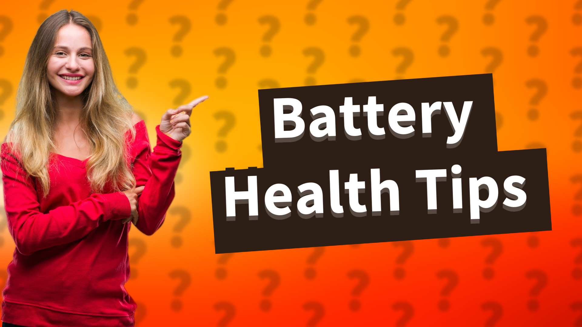 Battery Health Tips