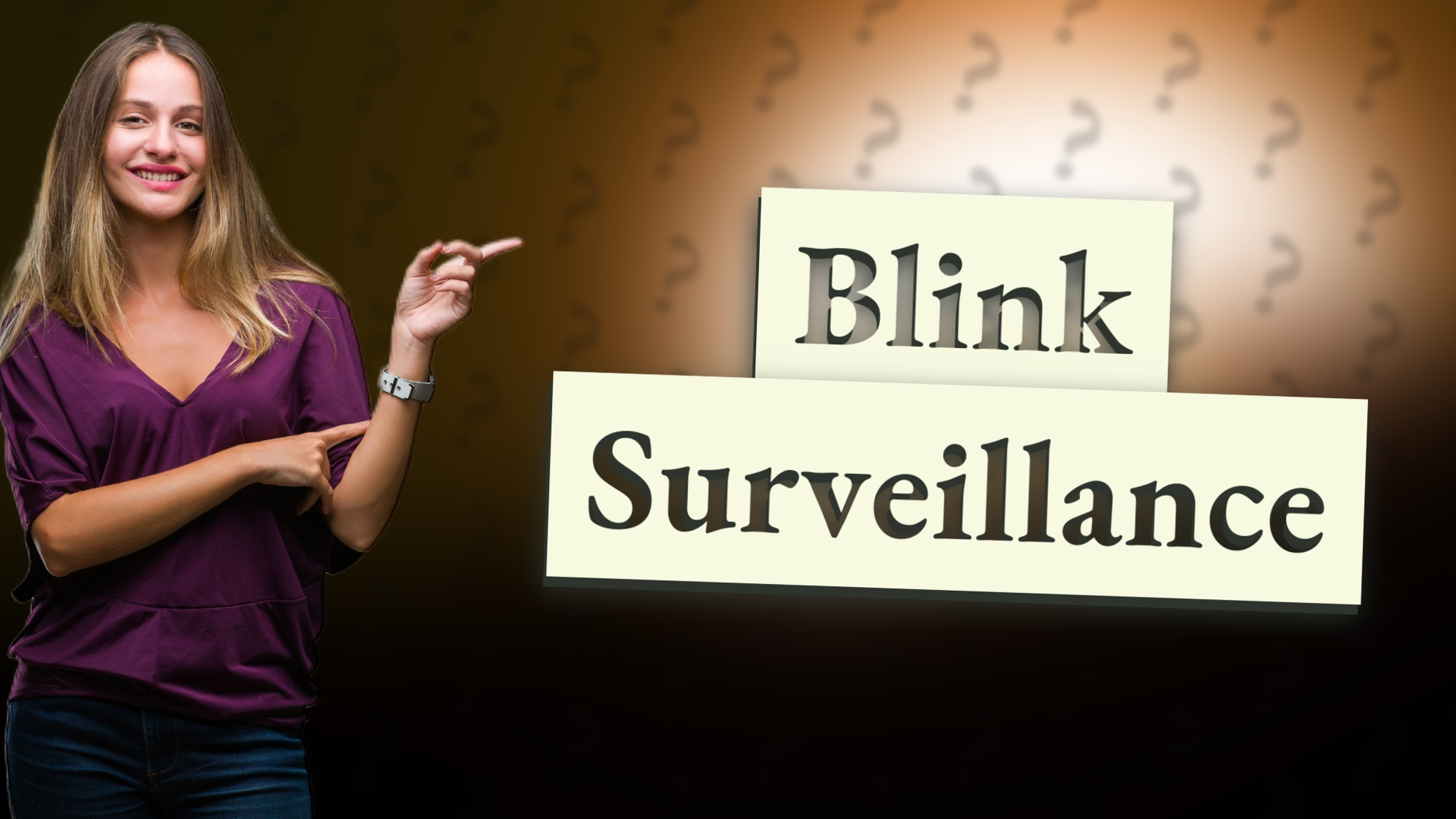 Blink Surveillance