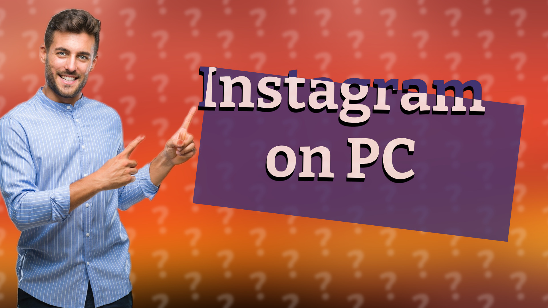 Instagram on PC